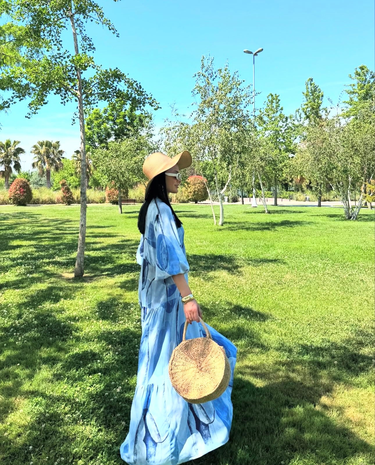 Robe Layna |Bleu