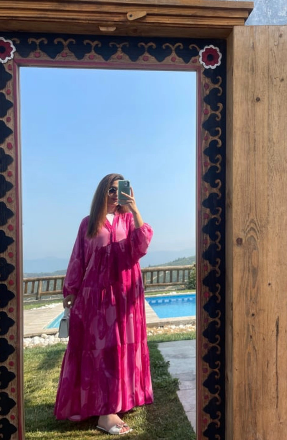 Robe Layna |Rose