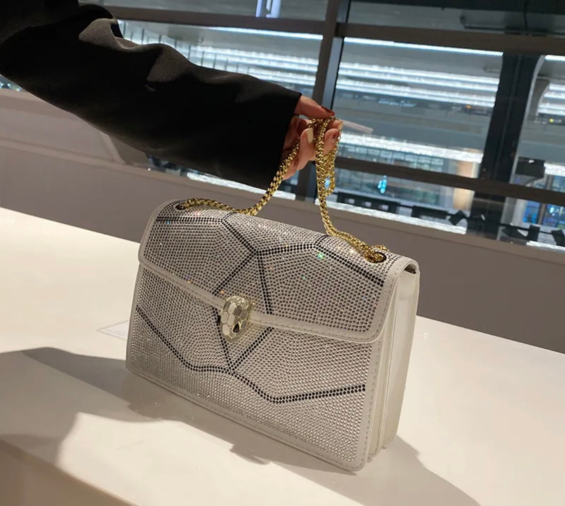 Sac Bulgari |White