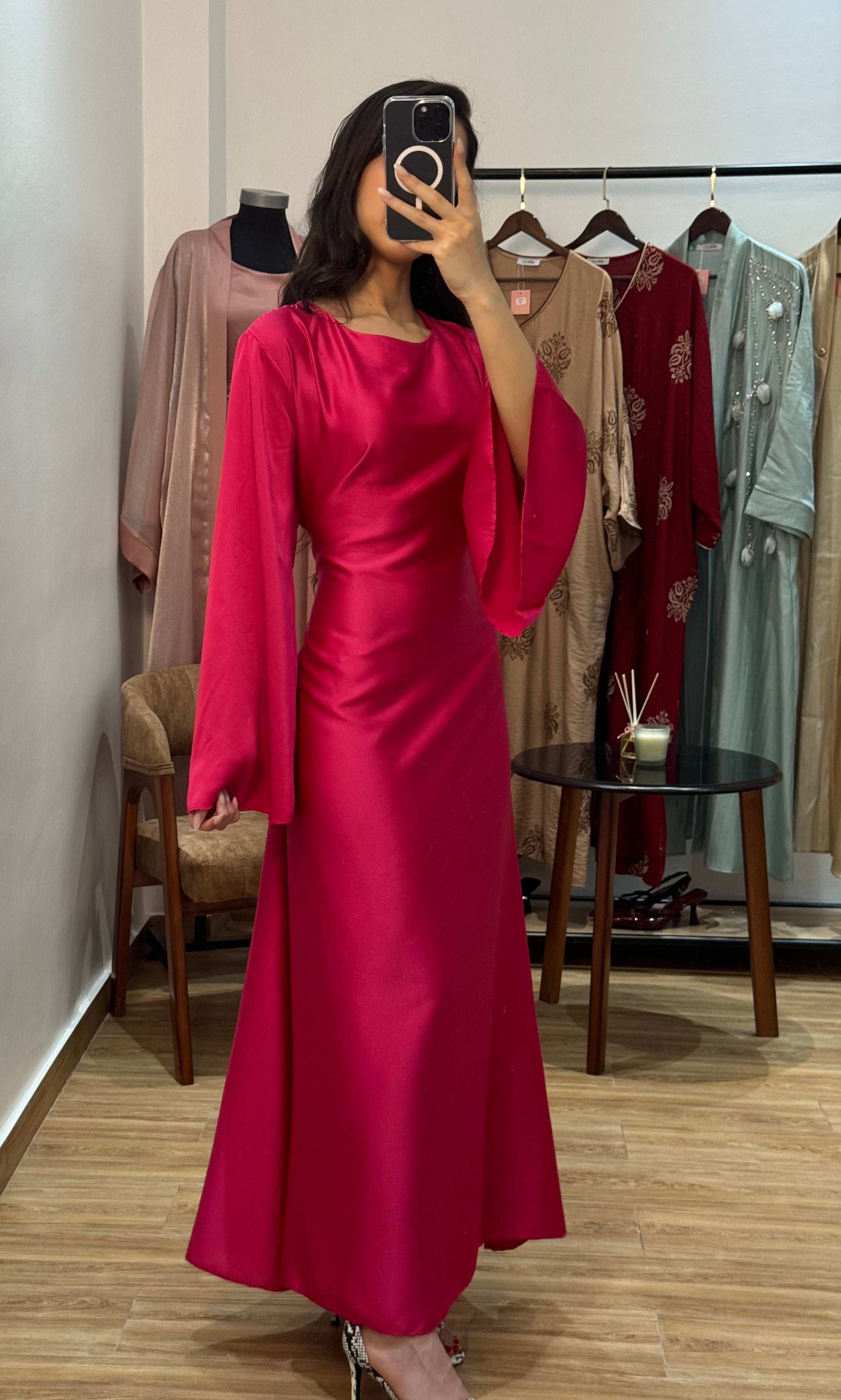 Robe cintrée |Rose