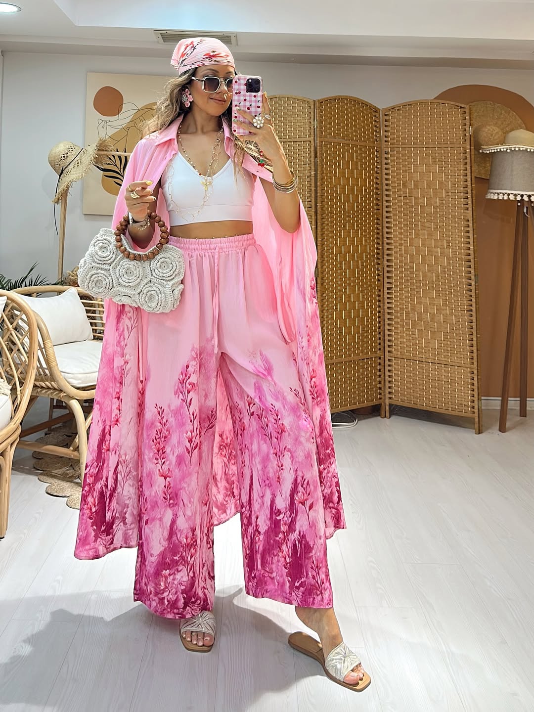 Ensemble Marbella |Rose