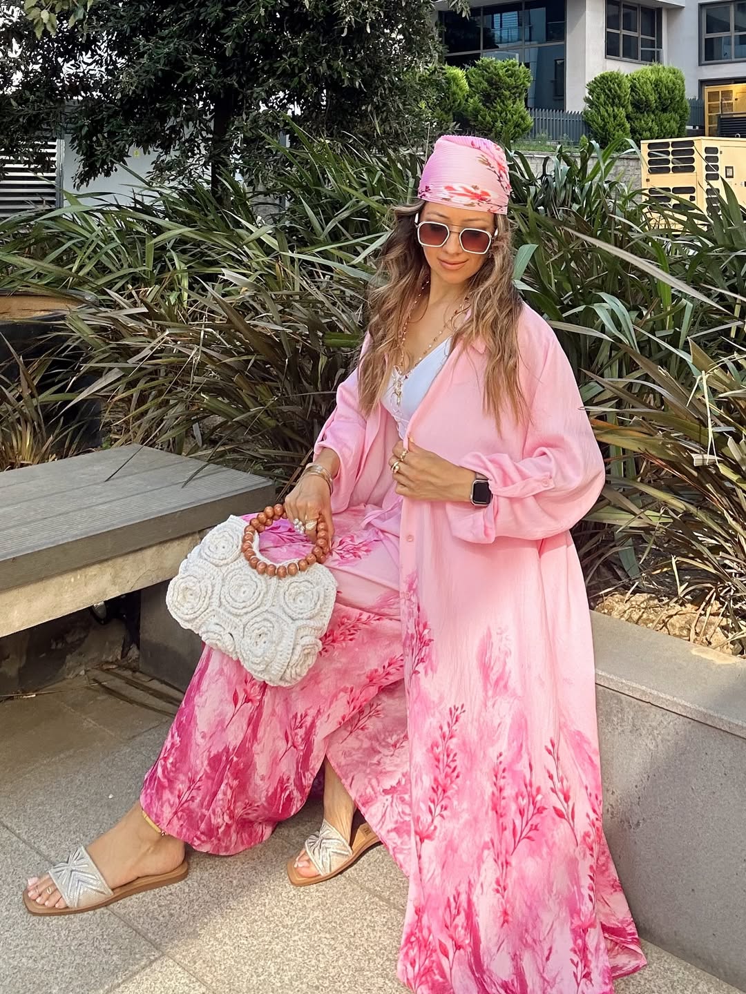 Ensemble Marbella |Rose