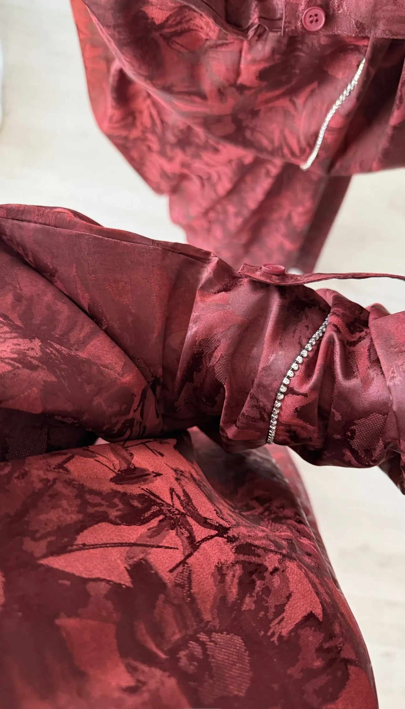 Robe GHALIA |Bordeaux