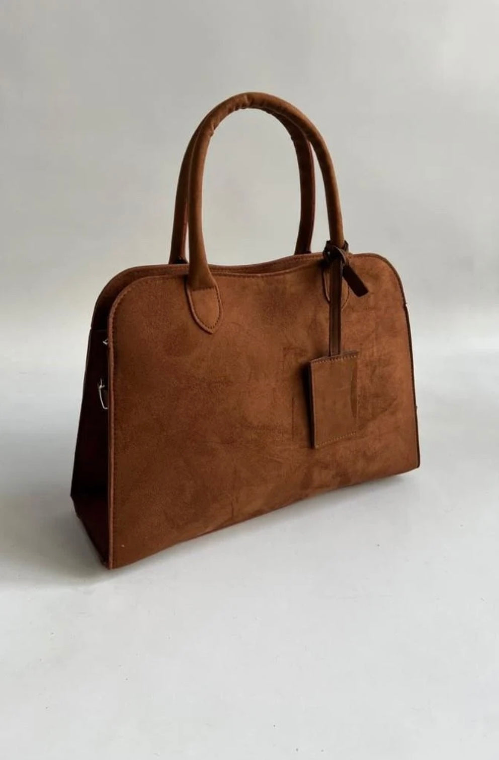Sac Valena |Daim Camel