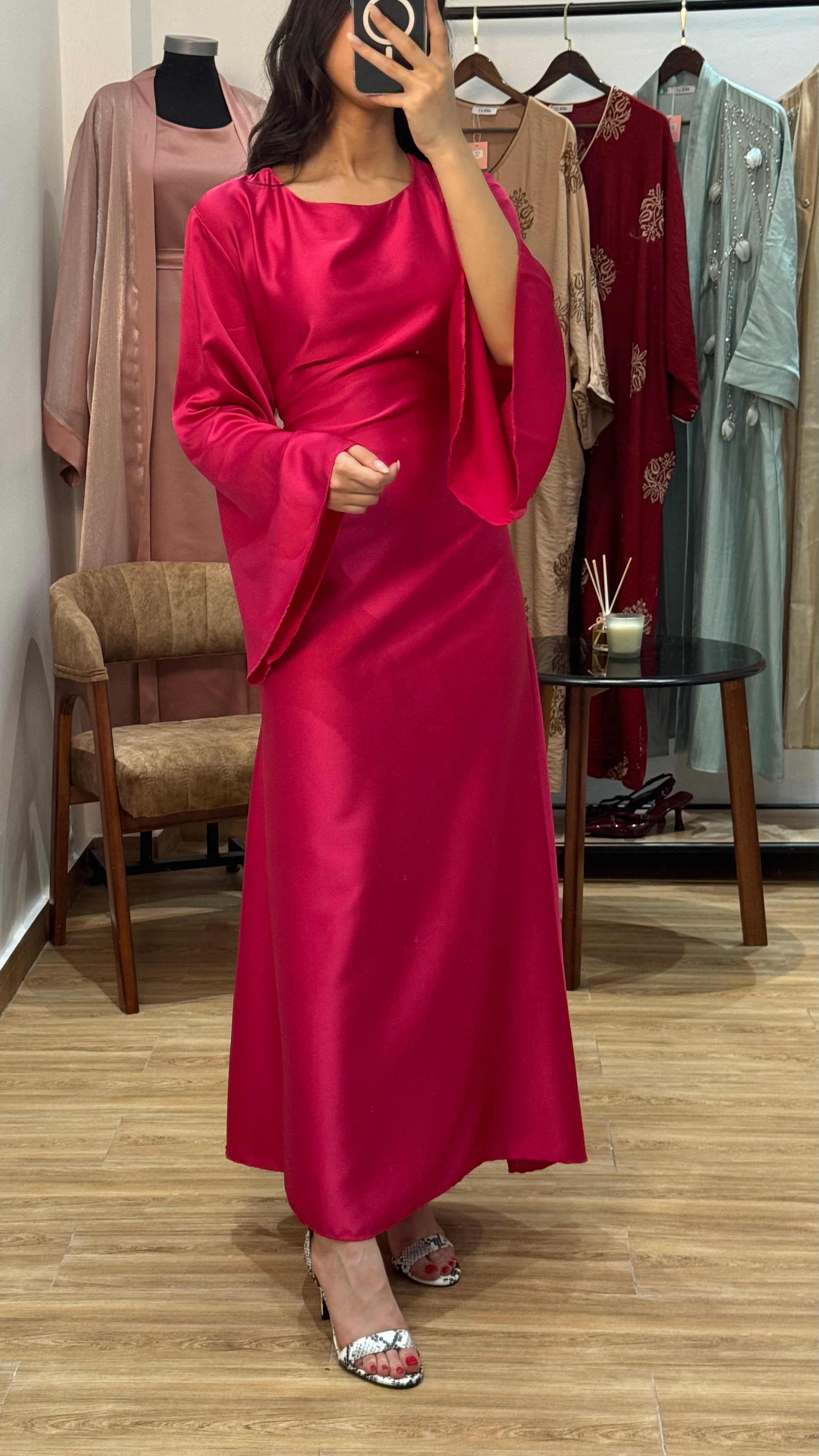 Robe cintrée |Rose