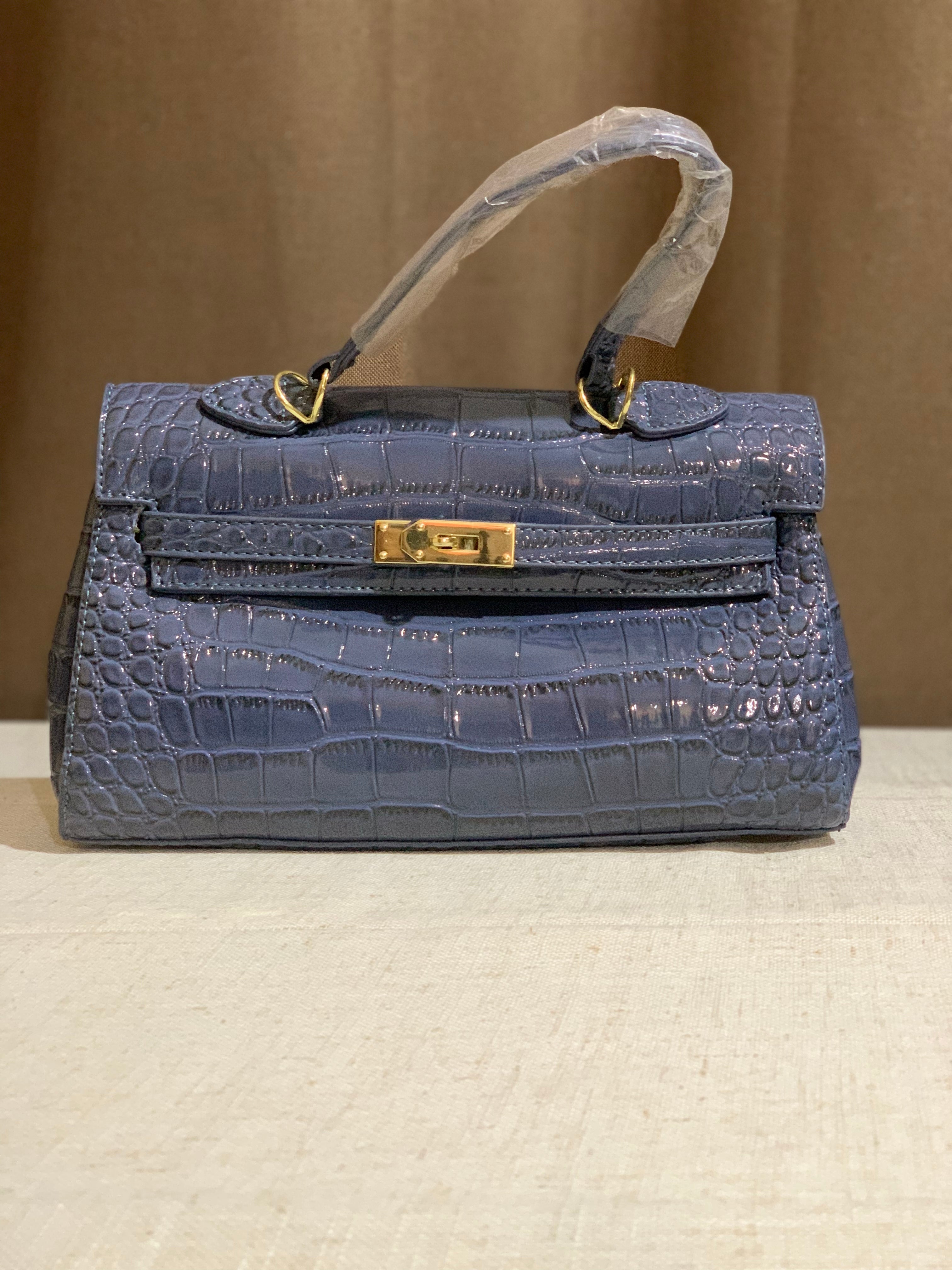 Sac Hermès |Bleu Gris
