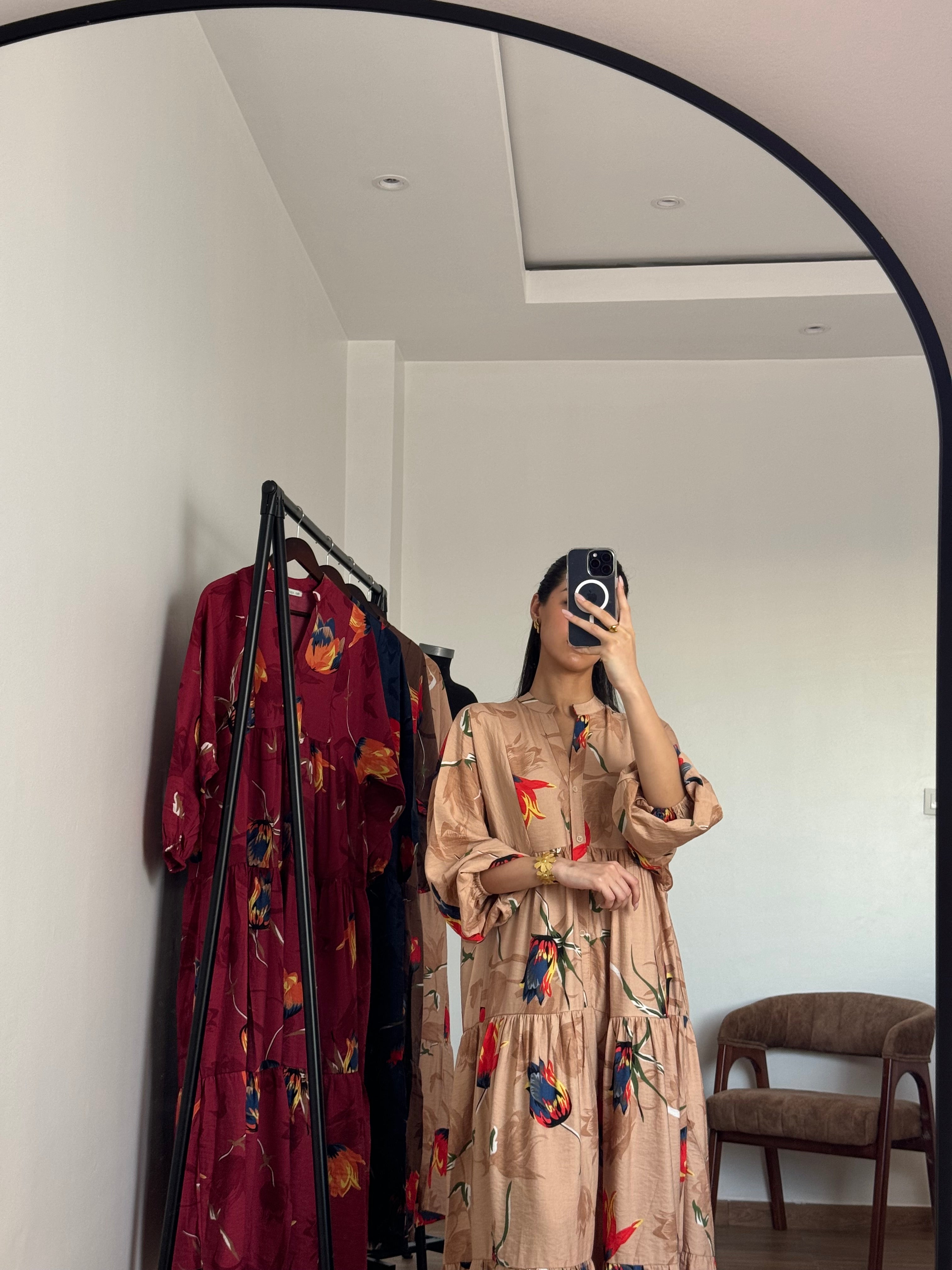 Robe Ella|Beige