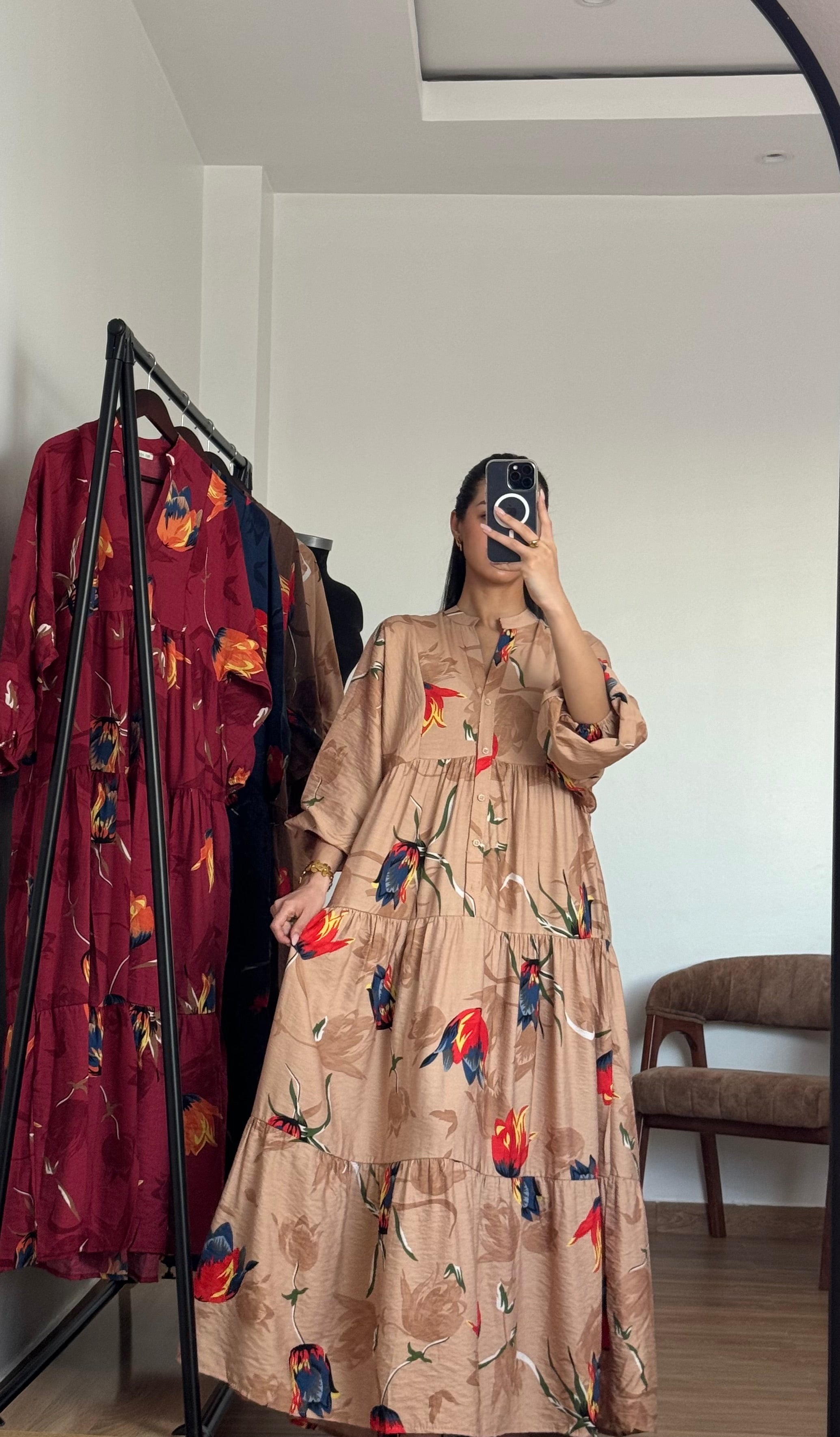Robe Ella|Beige