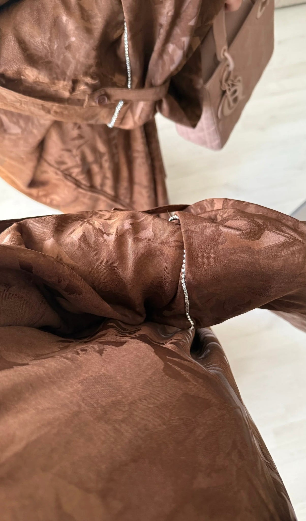 Robe GHALIA |Marron