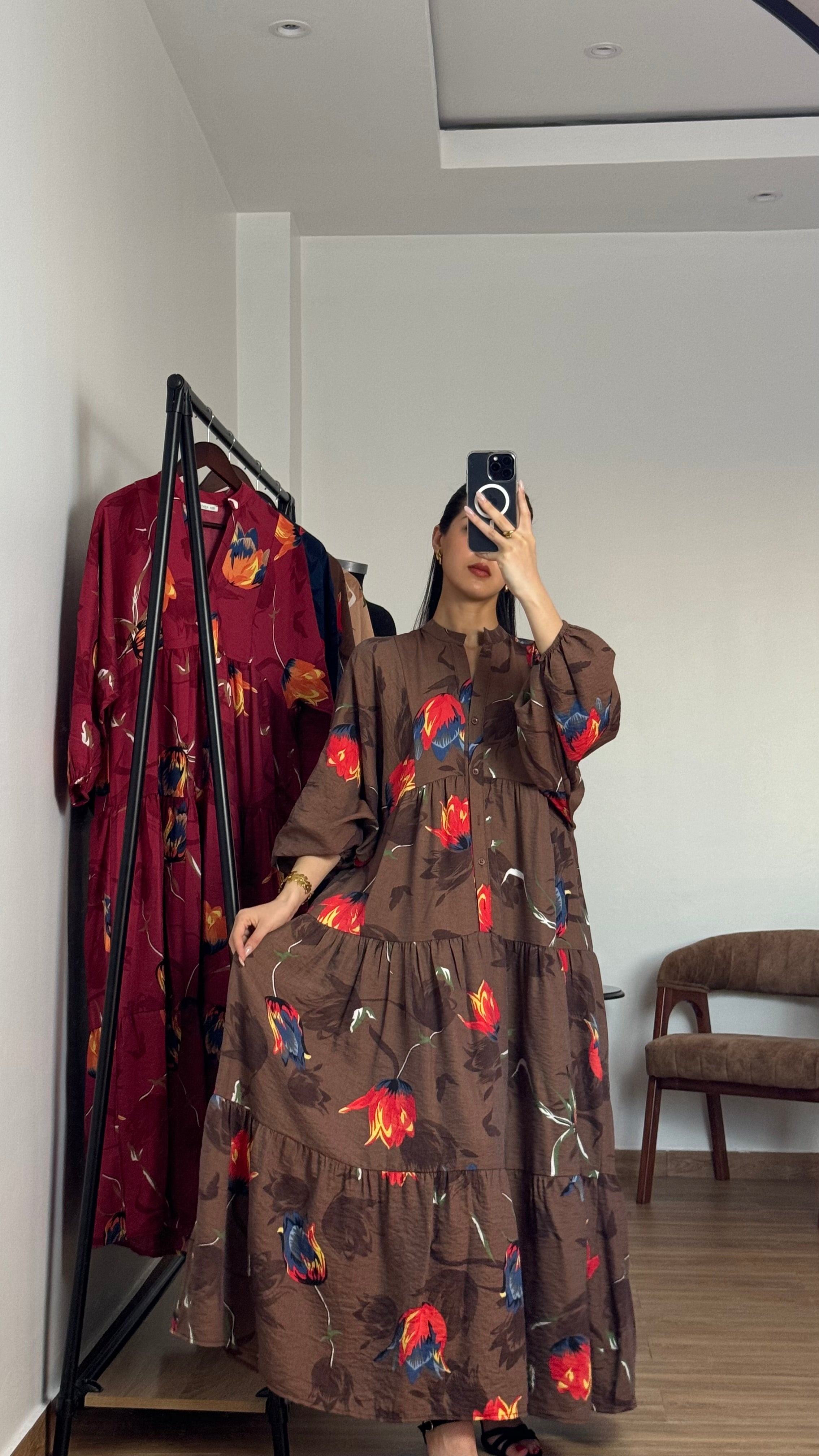 Robe Ella |Marron
