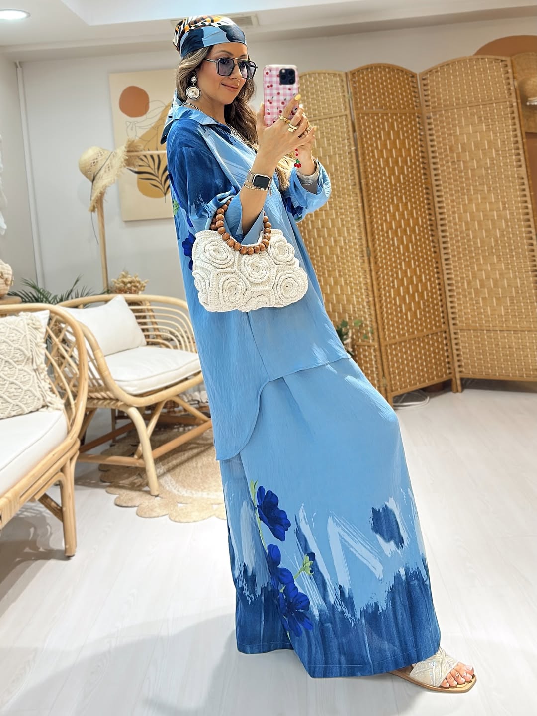 Ensemble Ilyna |Bleu
