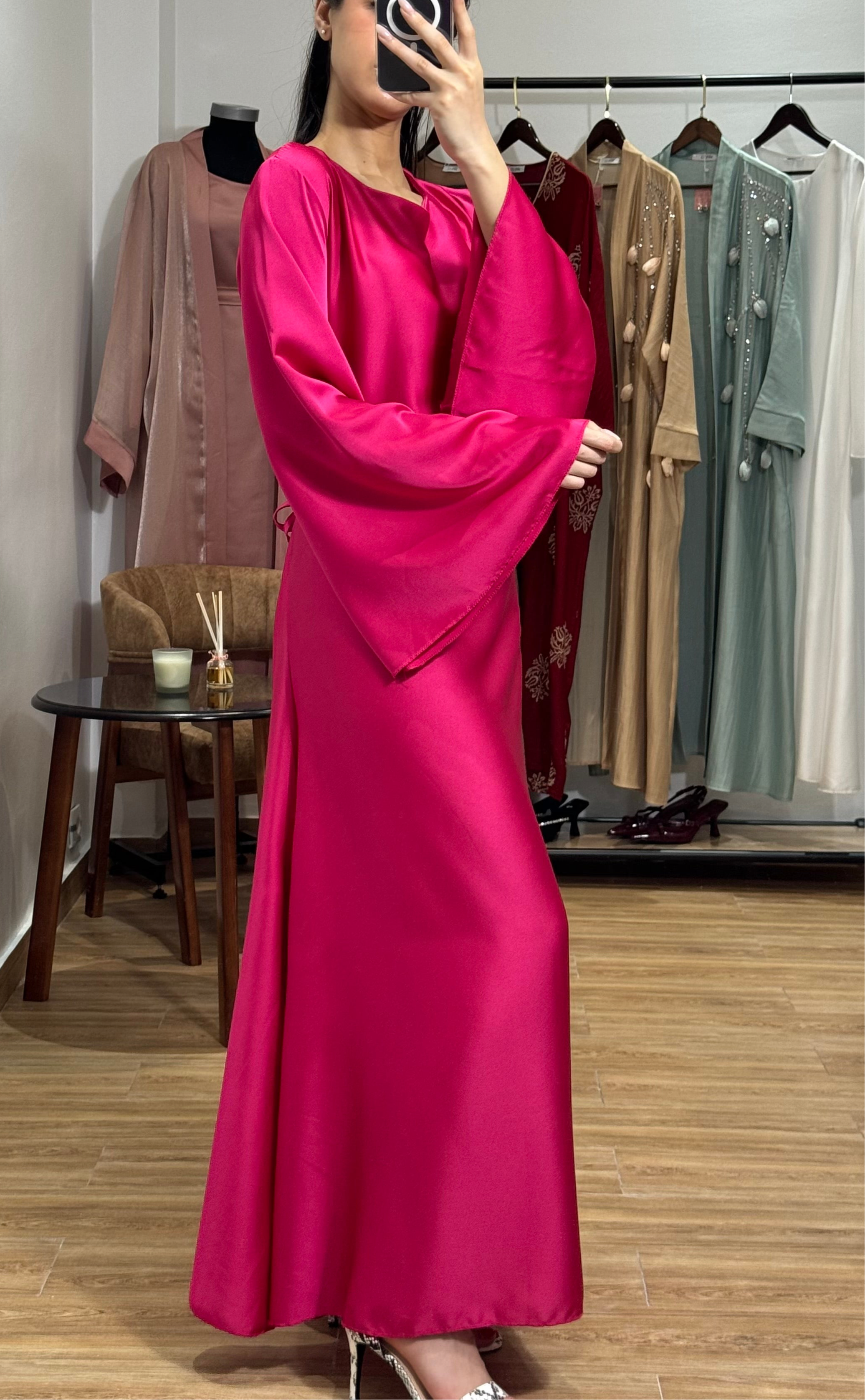 Robe cintrée |Rose