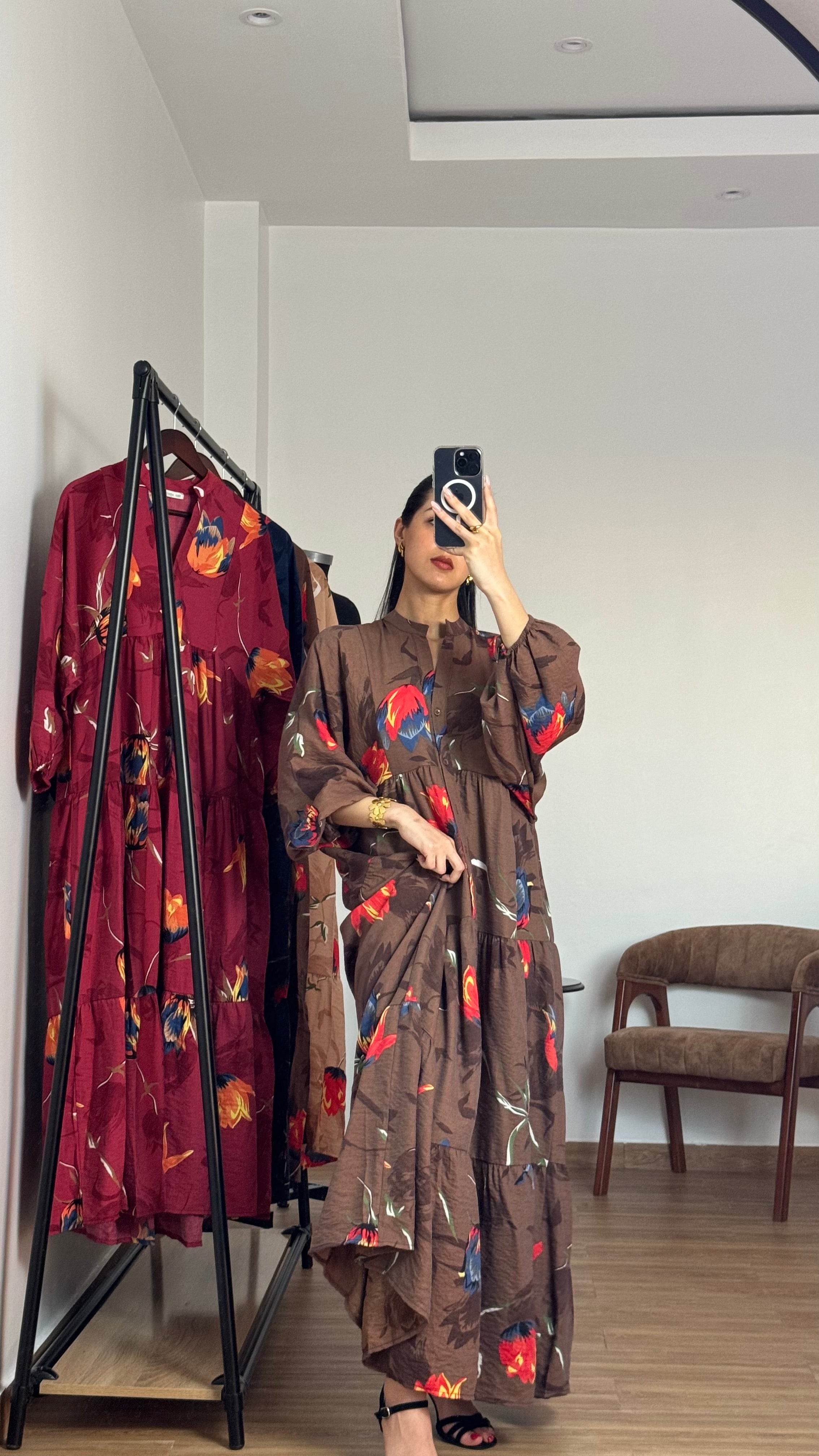 Robe Ella |Marron