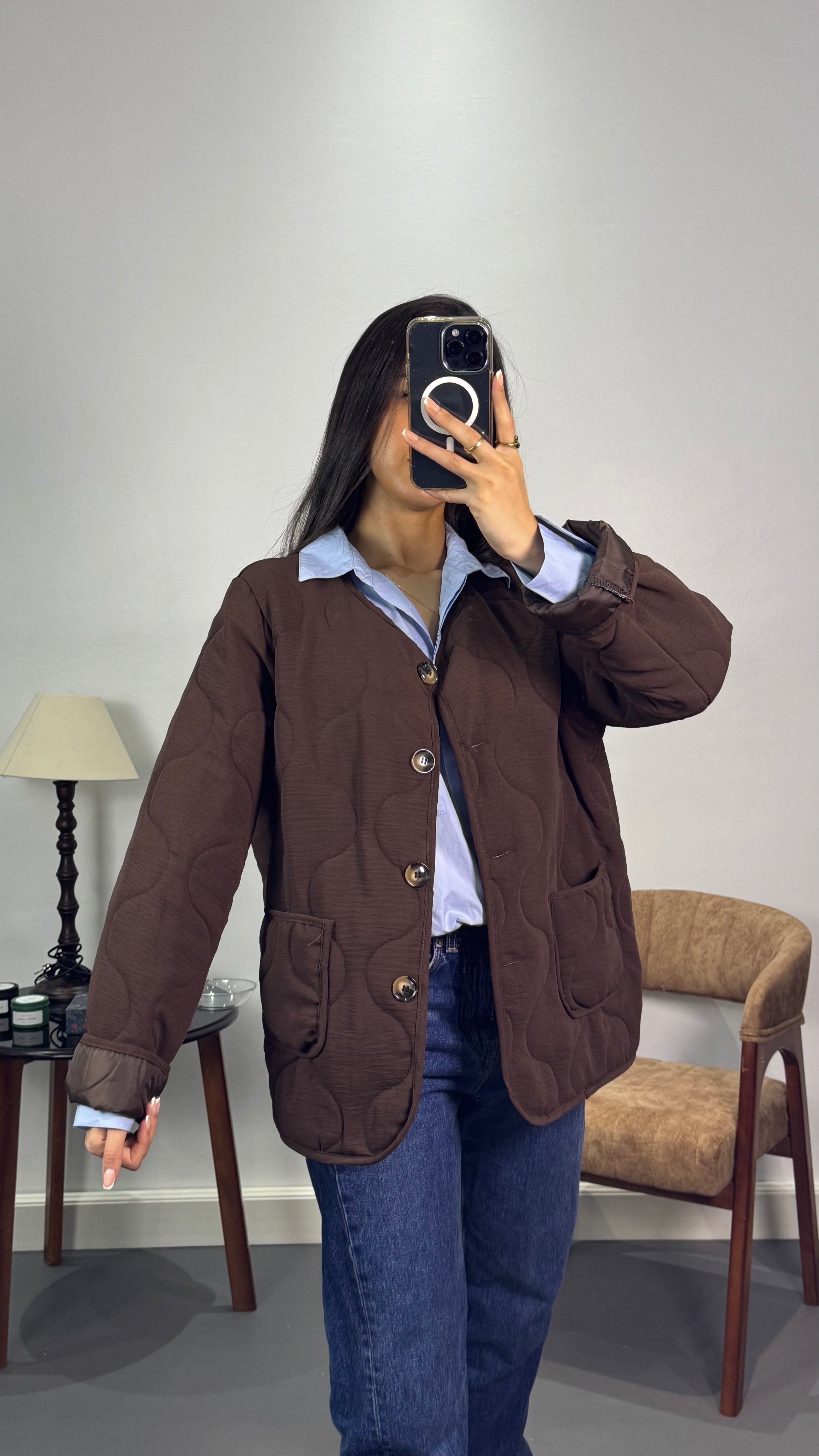 Veste |Marron