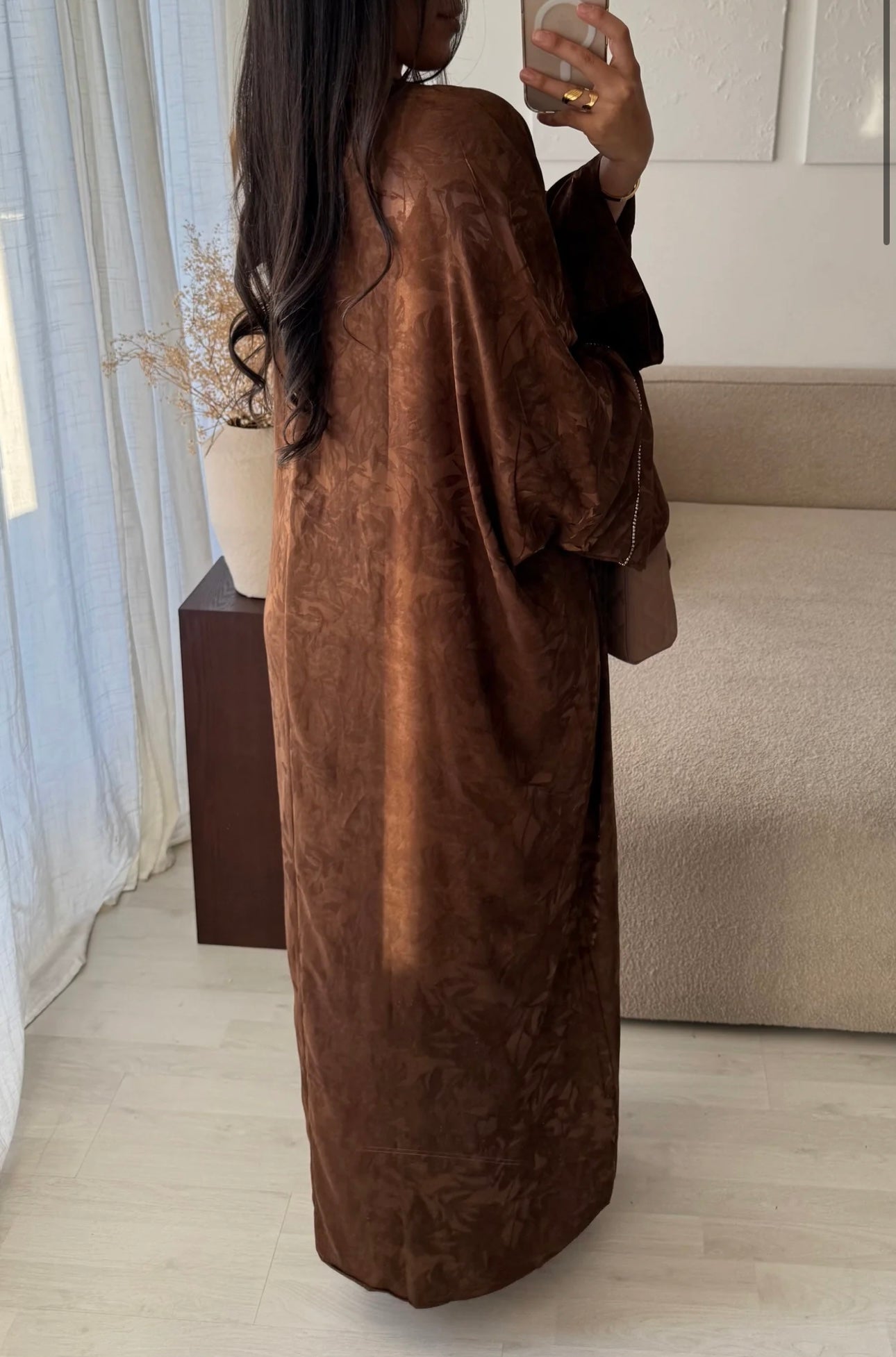 Robe GHALIA |Marron