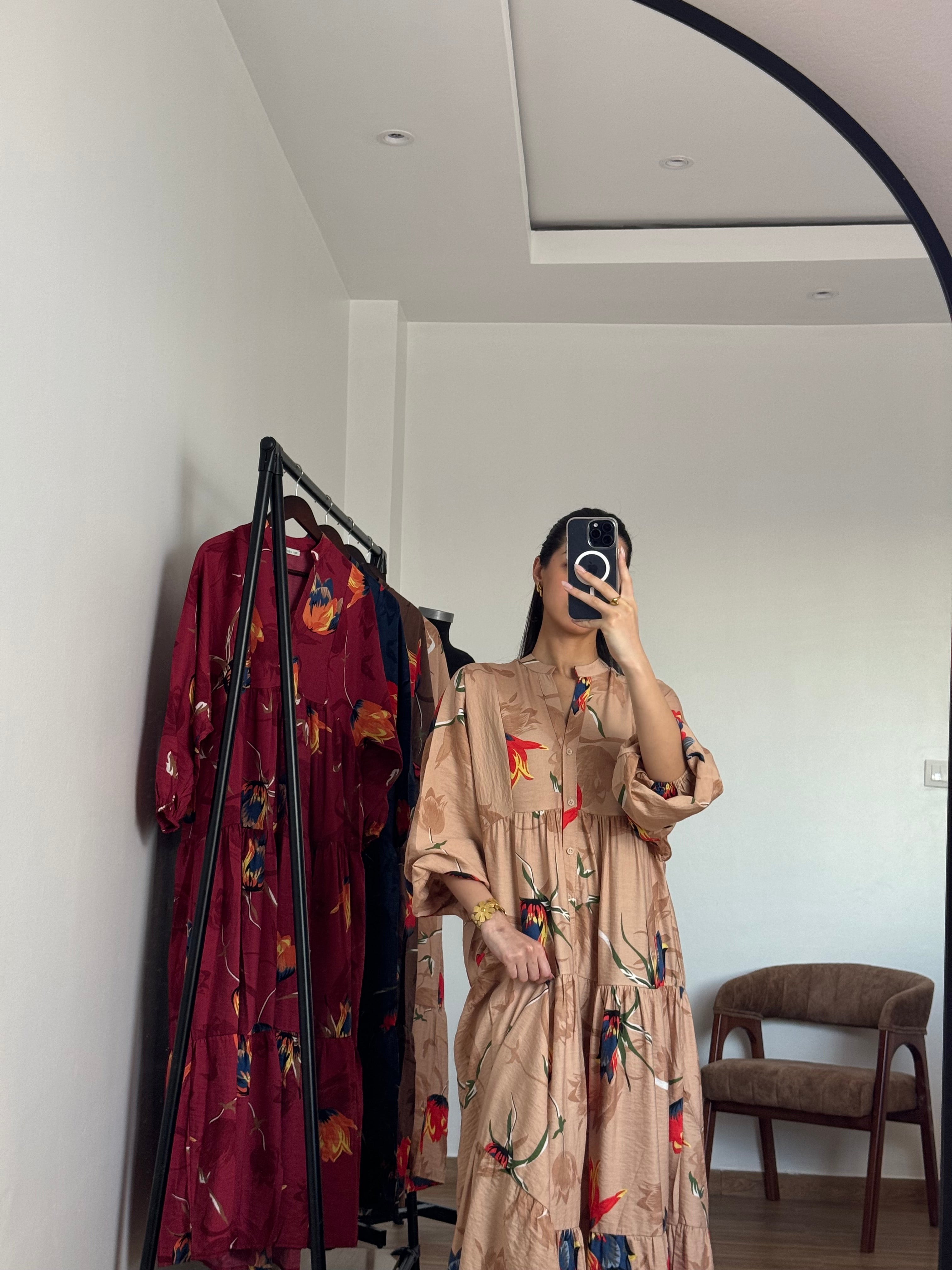 Robe Ella|Beige