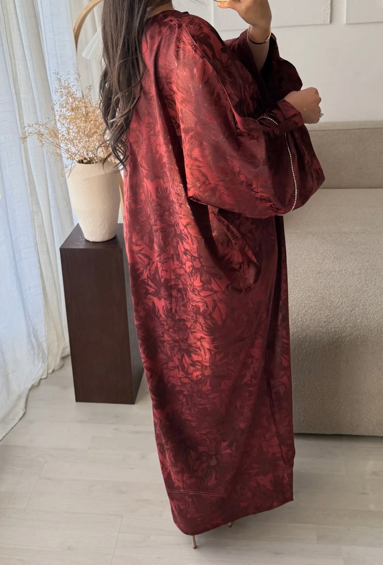 Robe GHALIA |Bordeaux