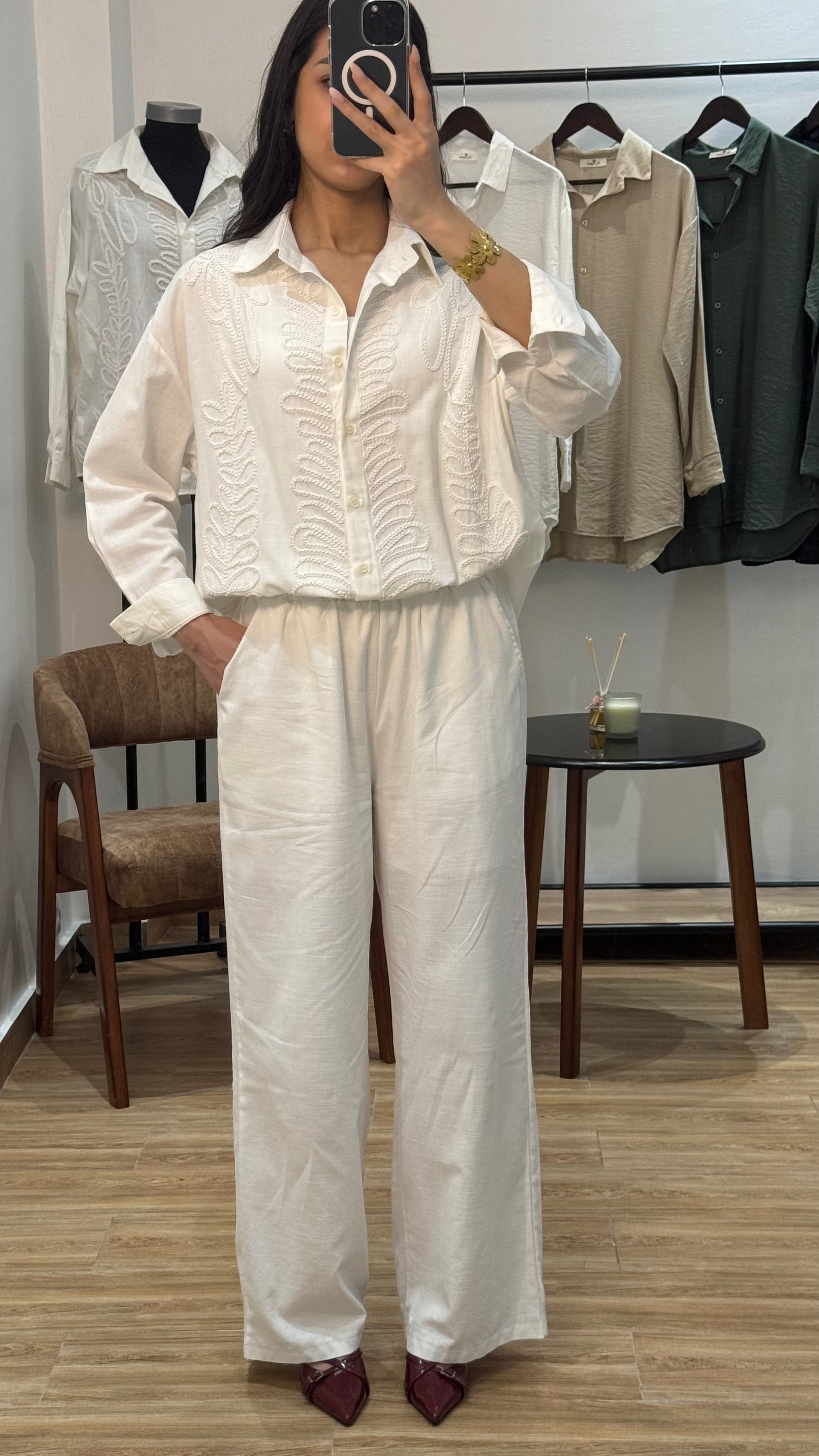 Ensemble Brodé