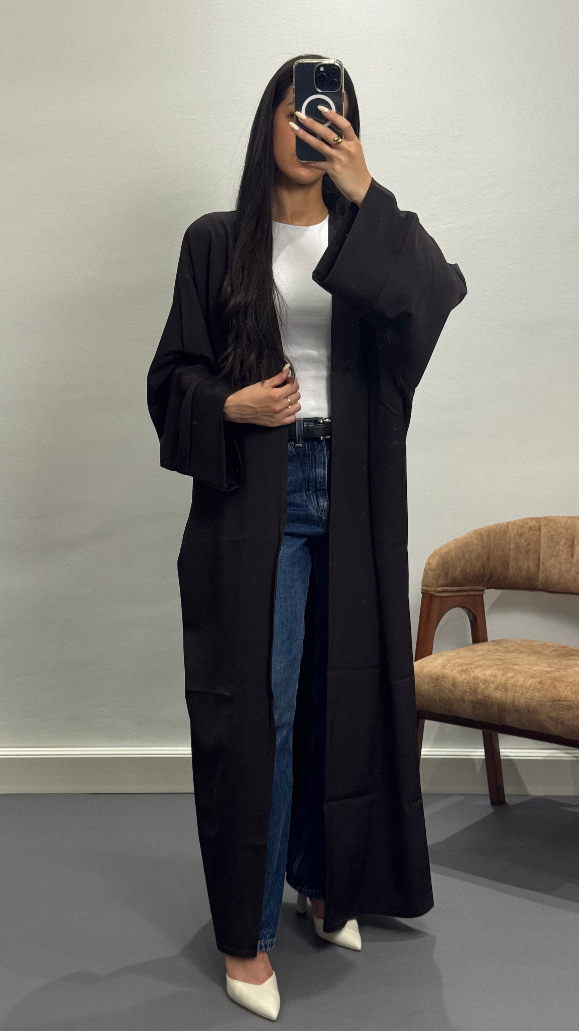 Kimono |Marron foncé