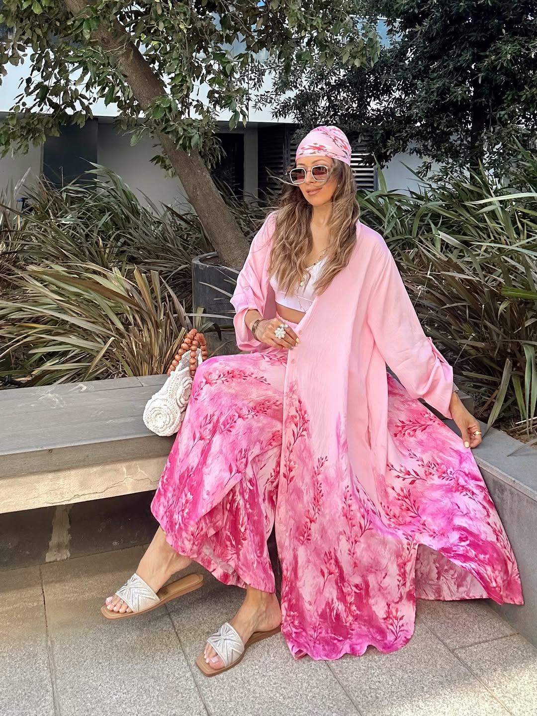 Ensemble Marbella |Rose