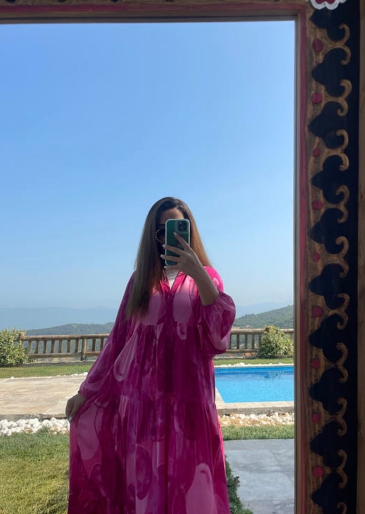 Robe Layna |Rose