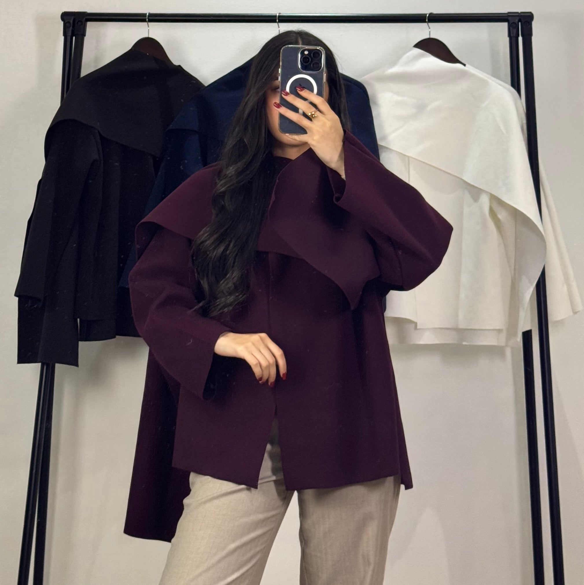 Cape |Burgundy