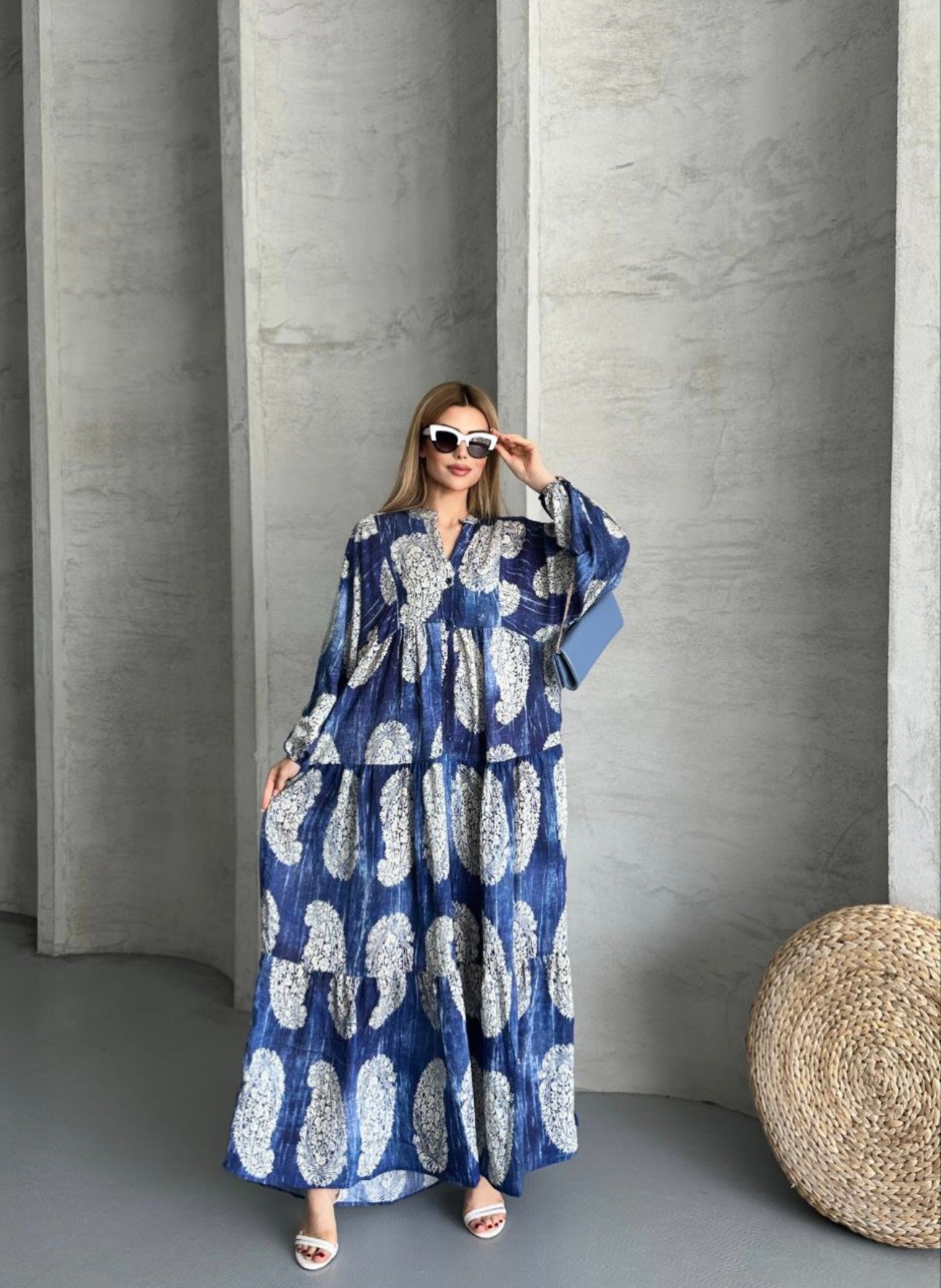 Robe Cohila Bleu