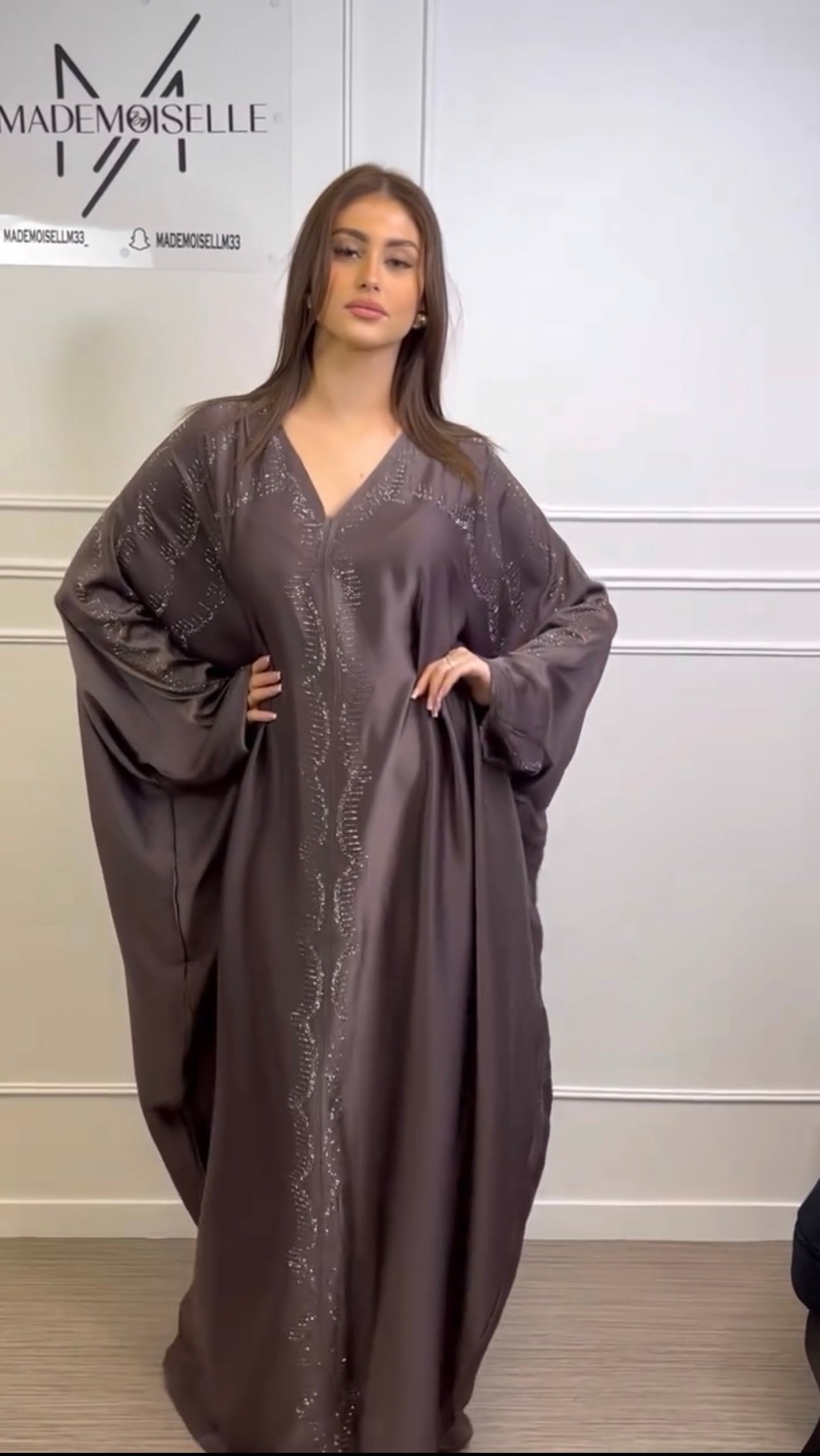 Abaya style Dubai