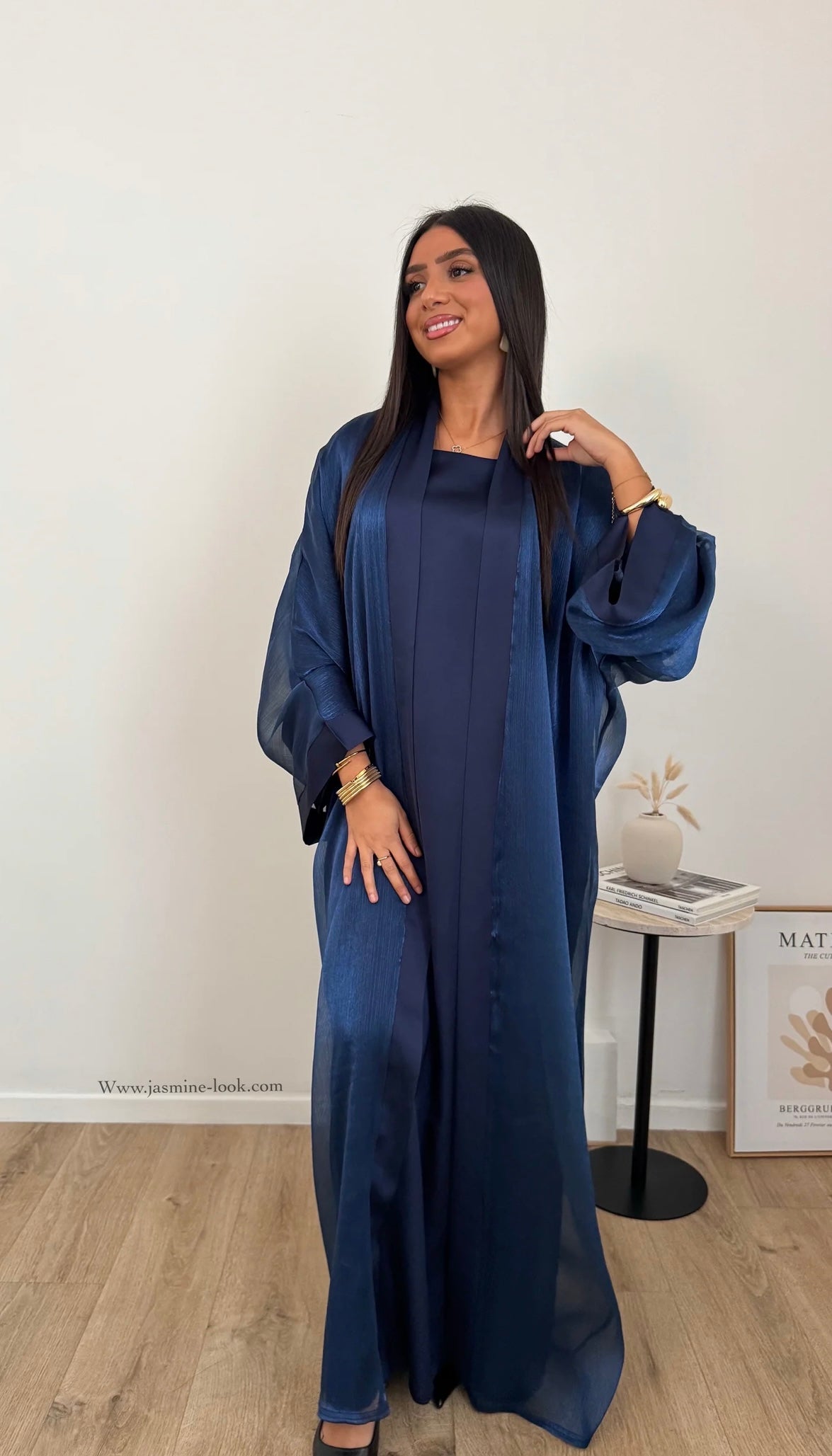 Kimono 2 piece-MATIJAS- Bleu