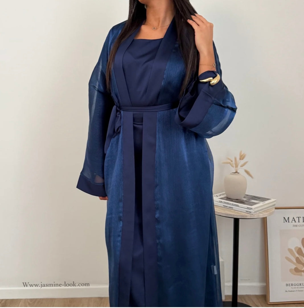 Kimono 2 piece-MATIJAS- Bleu