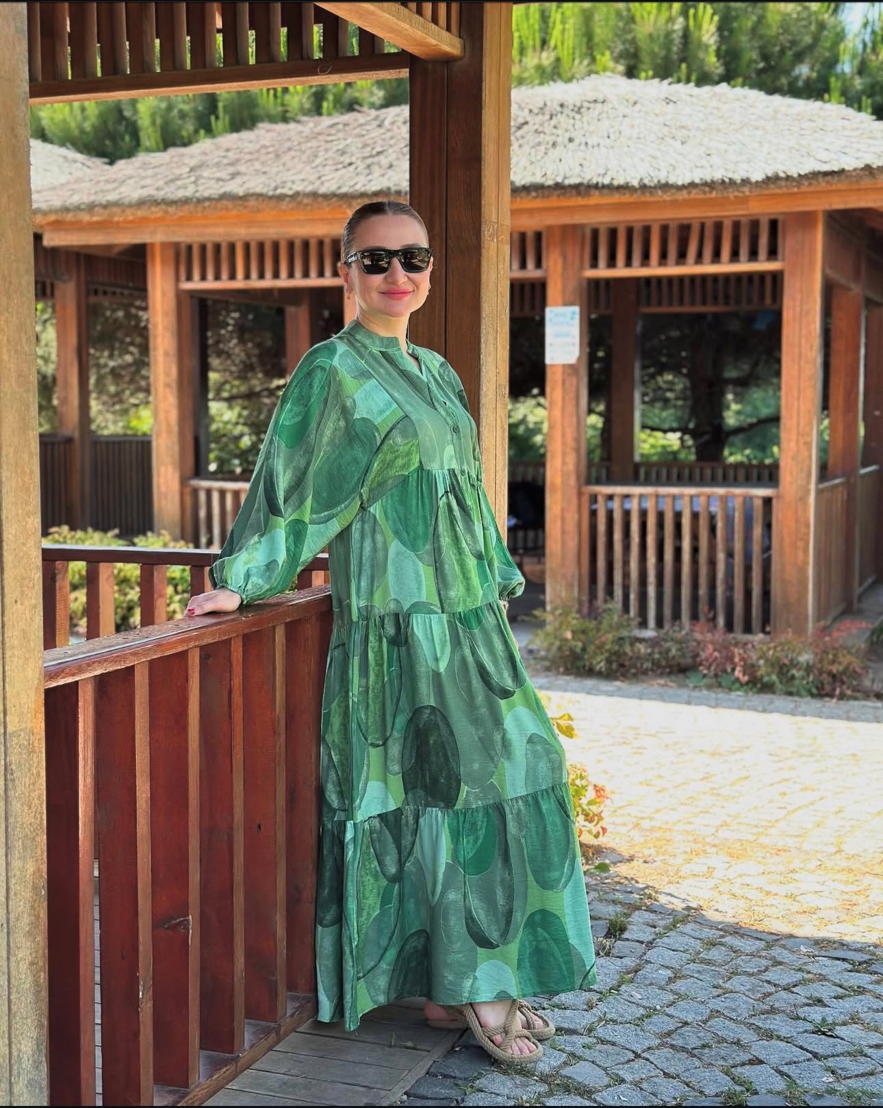 Robe Layna |Vert