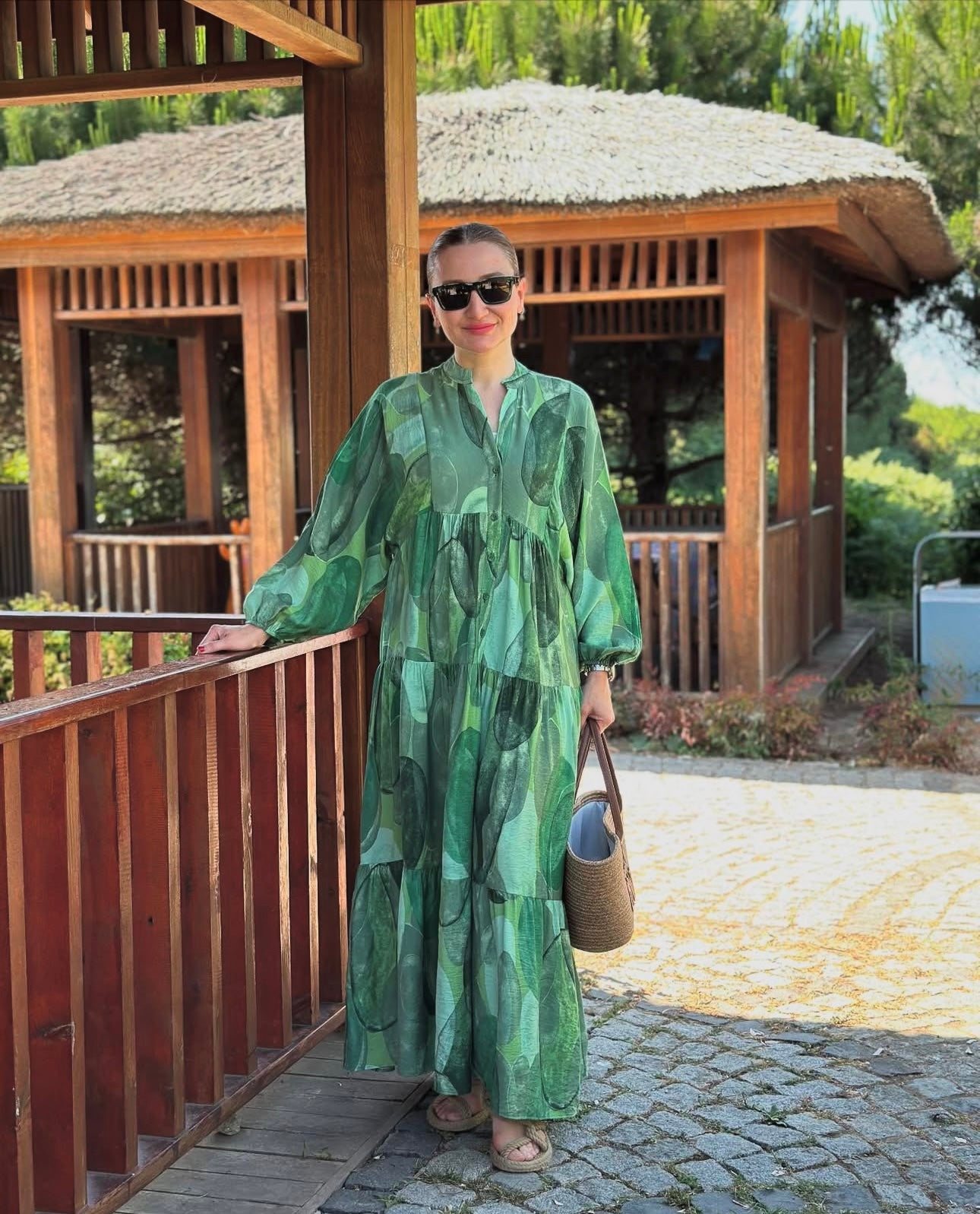 Robe Layna |Vert