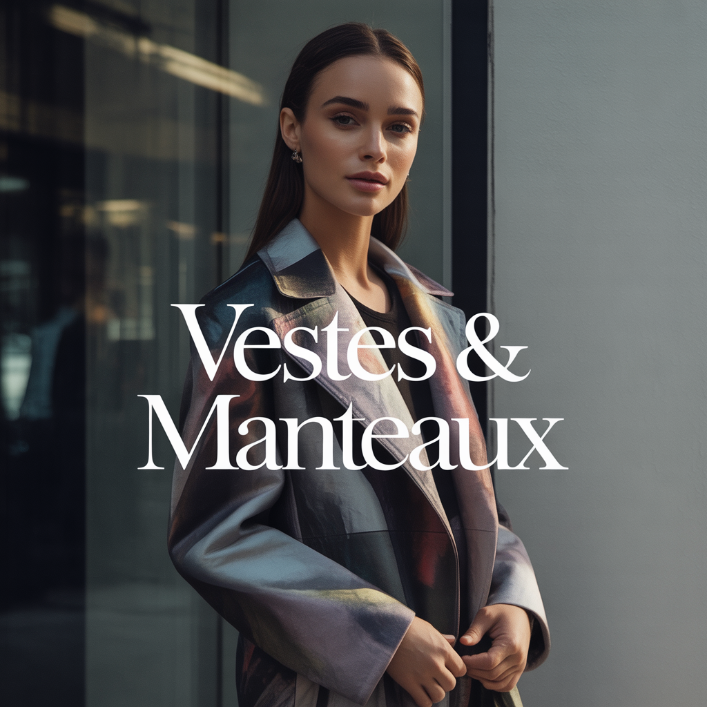 Vestes|Blazers|Gilets