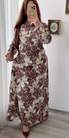 Robe Flora