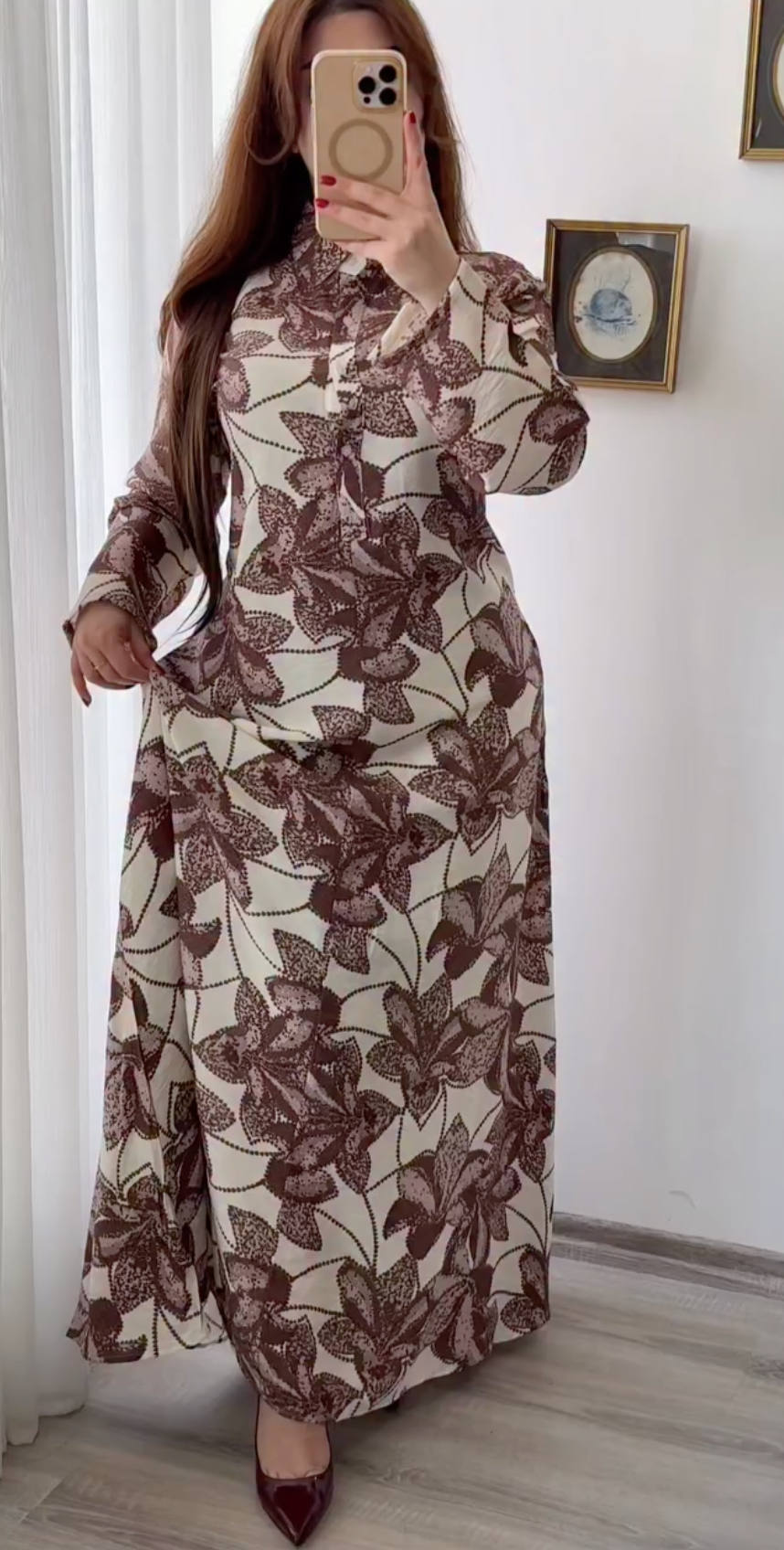Robe Flora