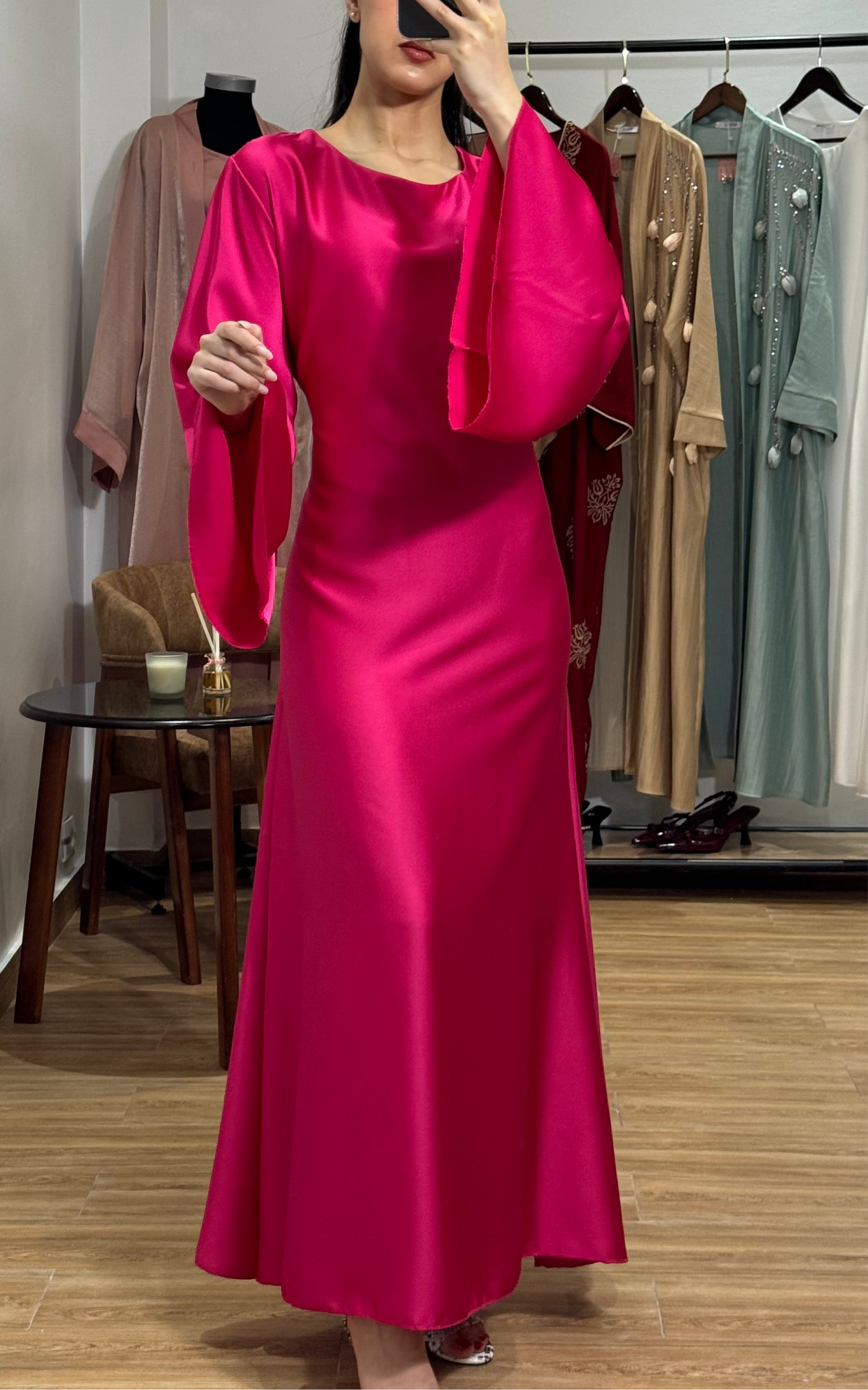 Robe cintrée |Rose