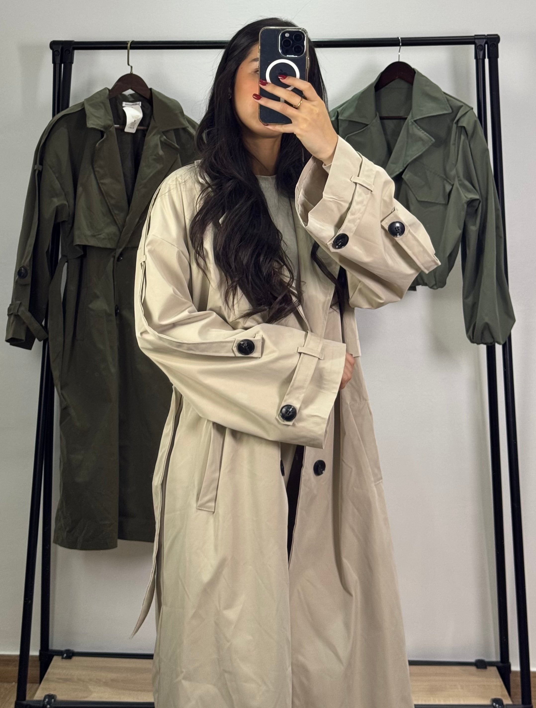 Trench |Beige