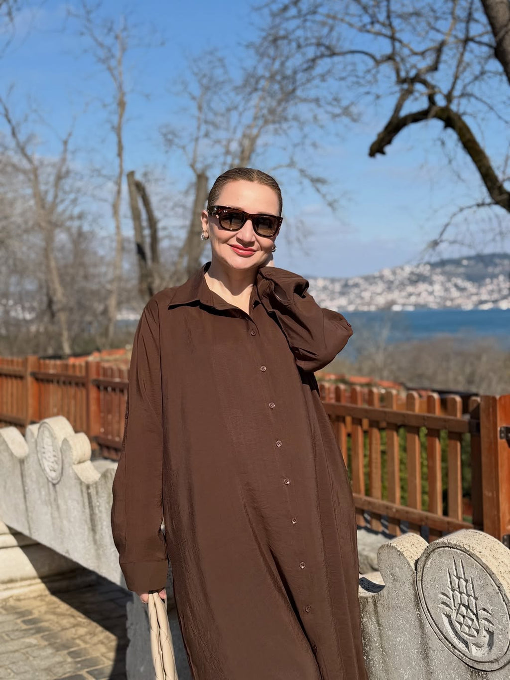 Ensemble |Marron foncé