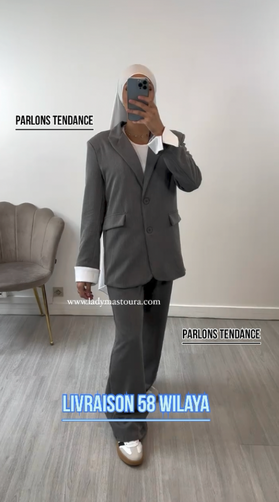 Costume |Gris