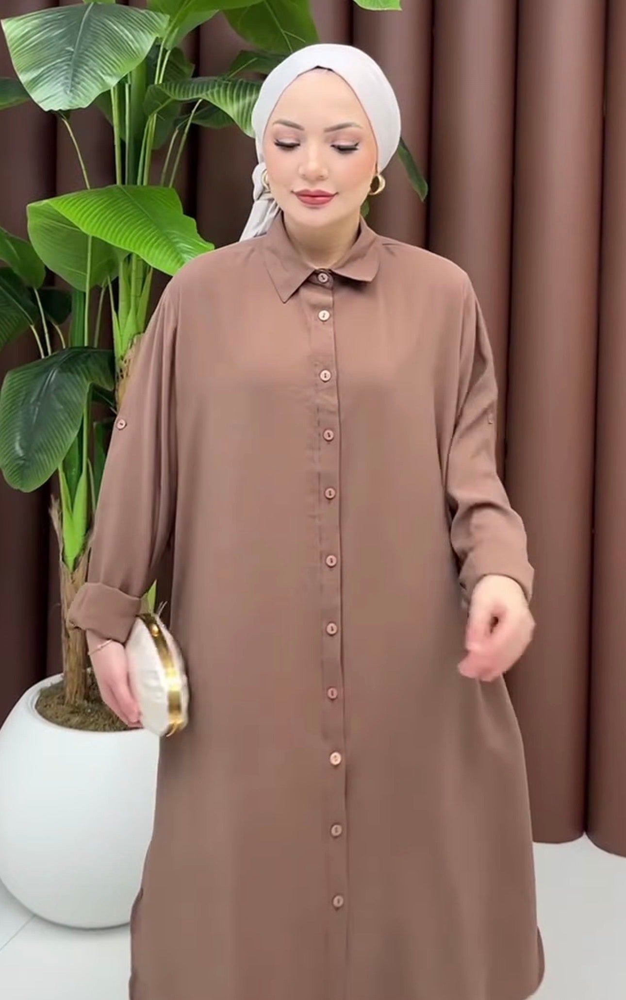 Ensemble |Marron glacé