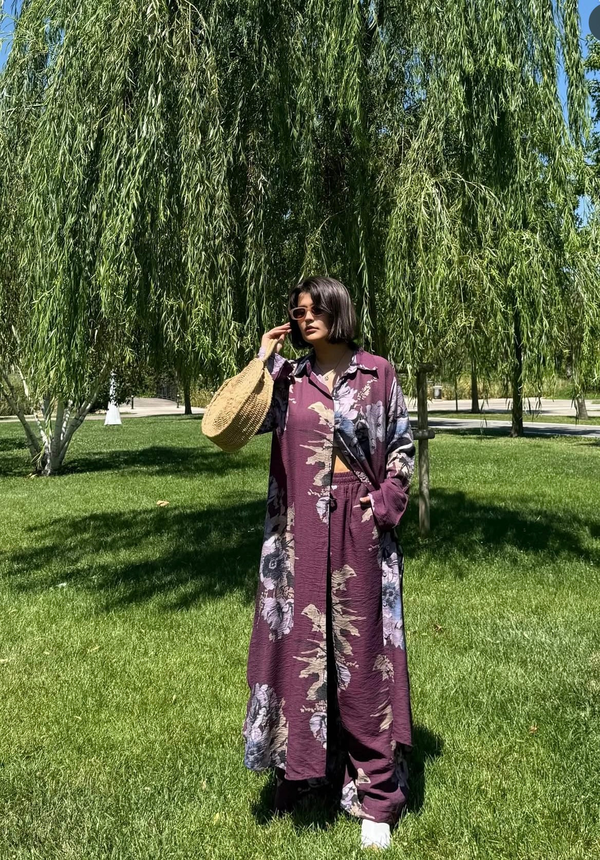 Ensemble Elona |Aubergine