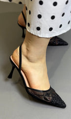 Escarpins |Noir