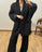 Blazer oversize |Noir