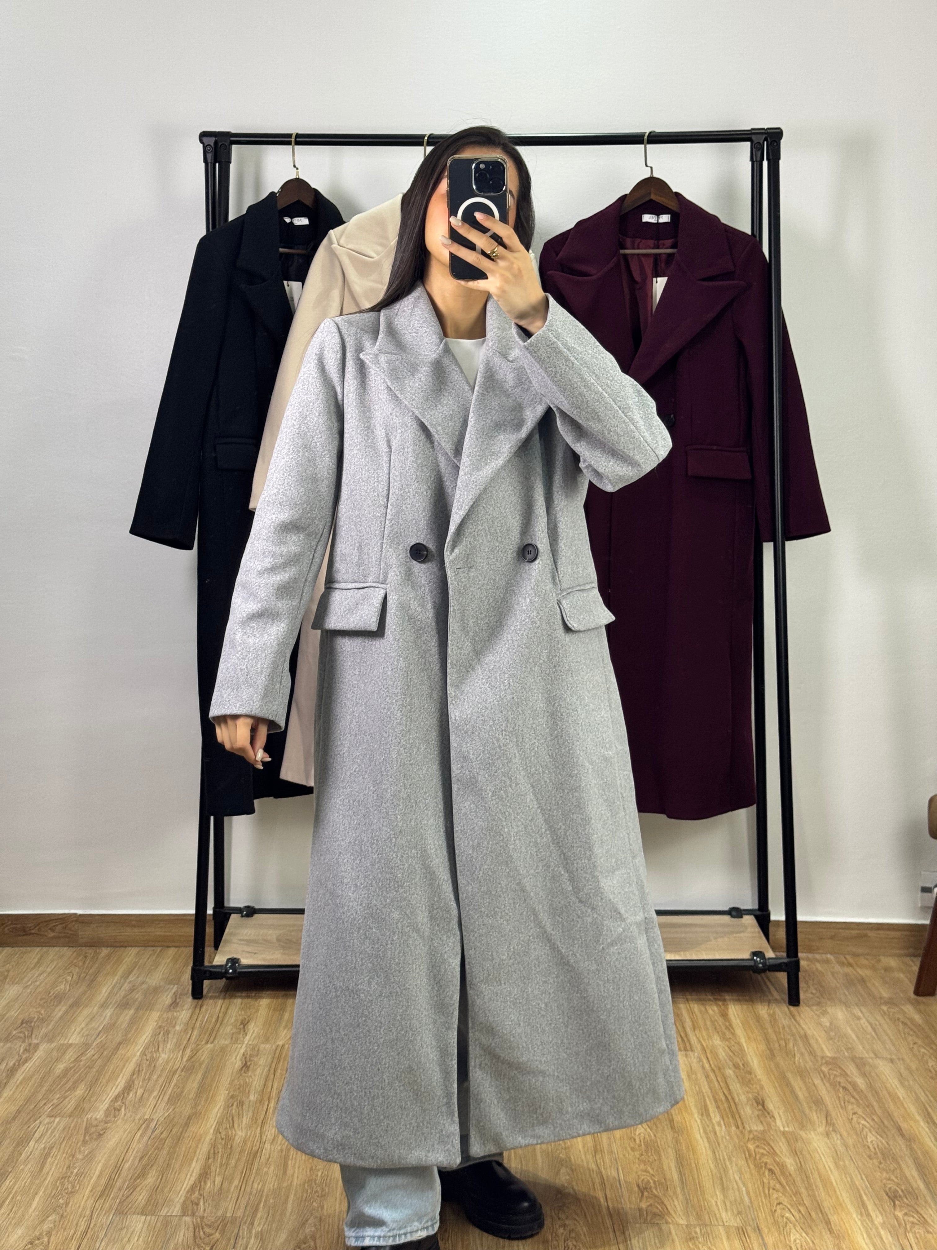 Manteau |Gris