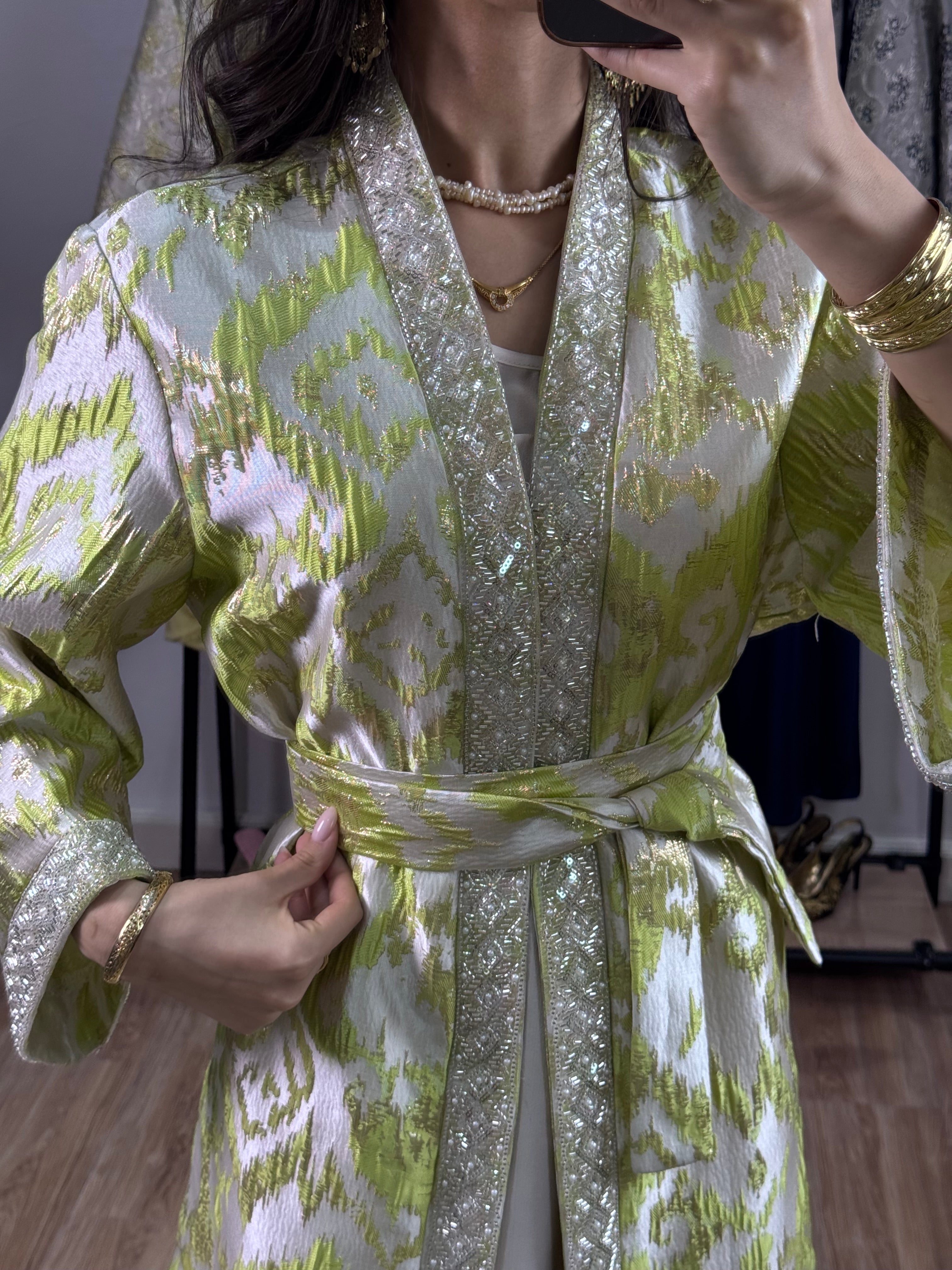 Caftan Royal en Brocart