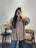 Chemise |Taupe