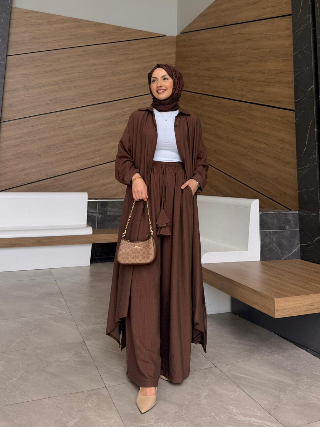 Ensemble |Marron glacé