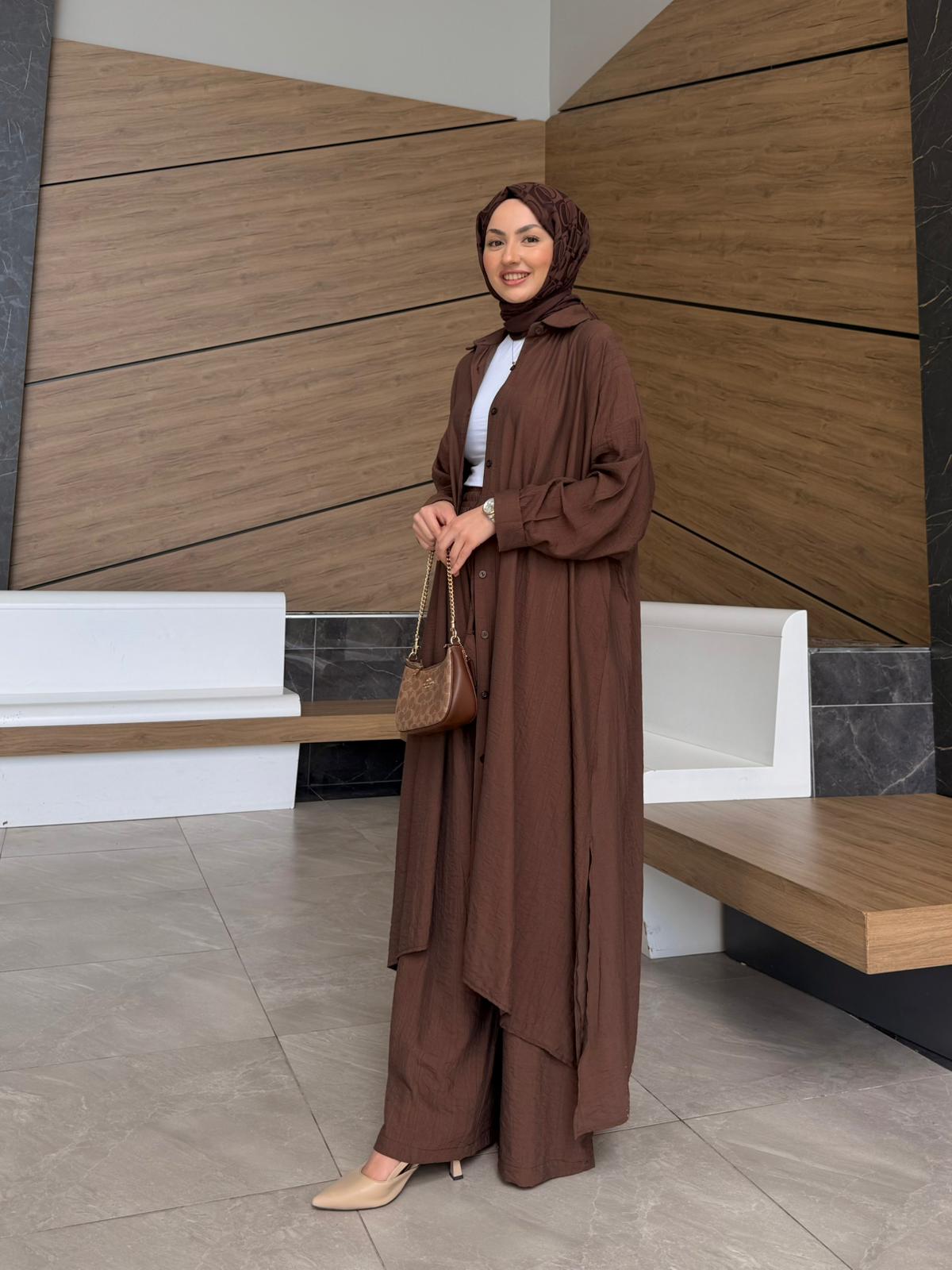 Ensemble |Marron glacé