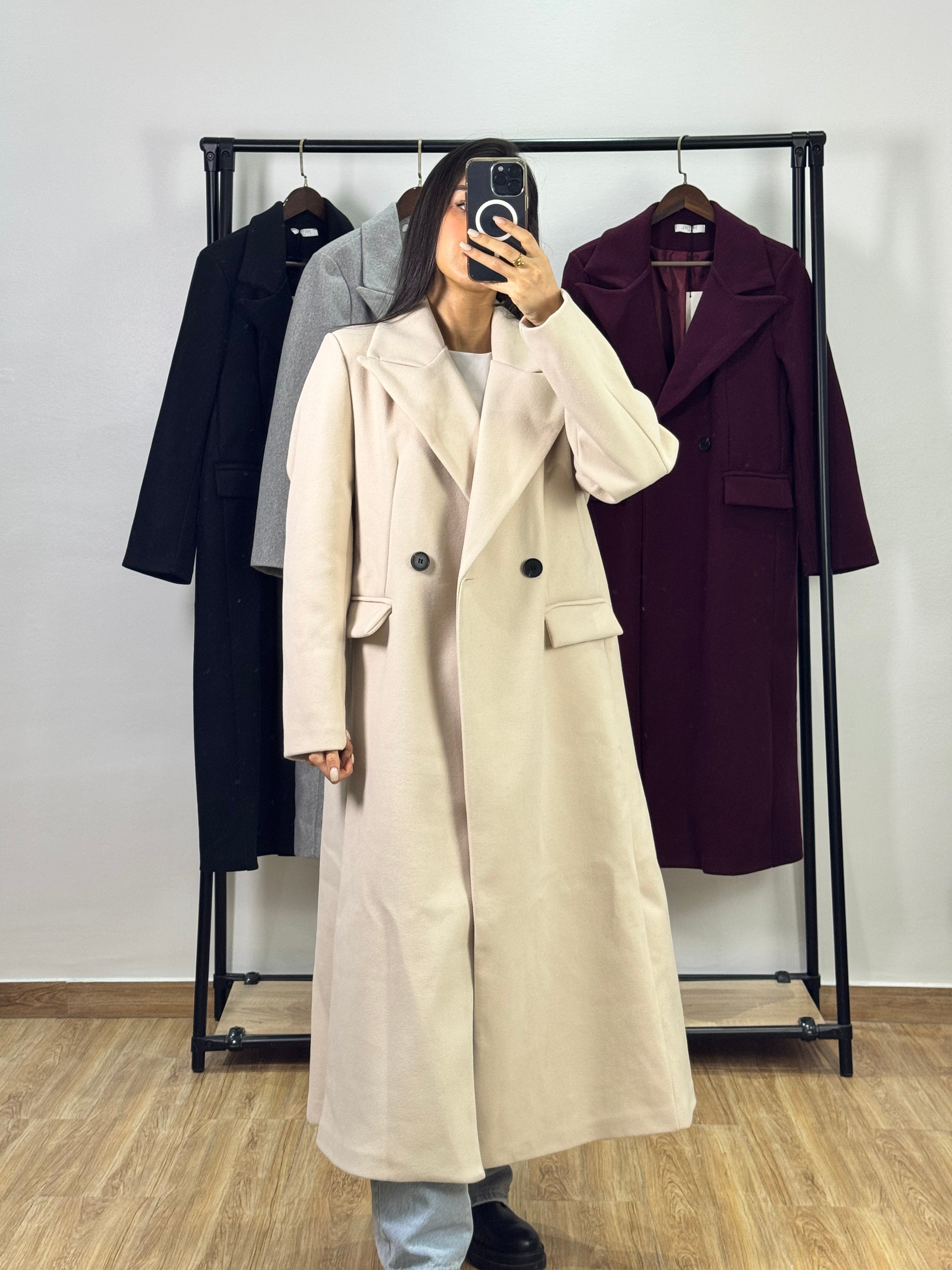 Manteau |Beige