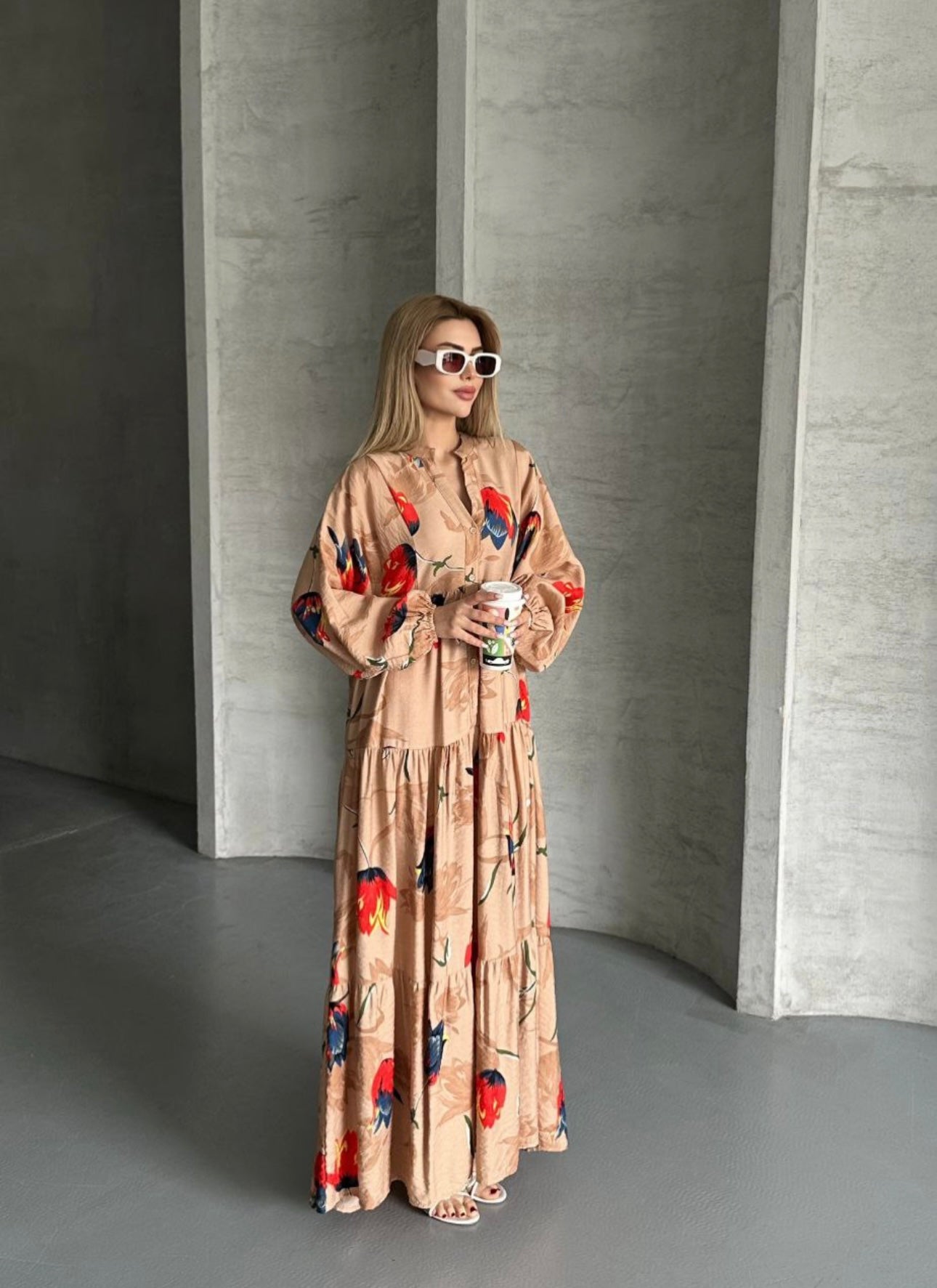 Robe Ella |Beige